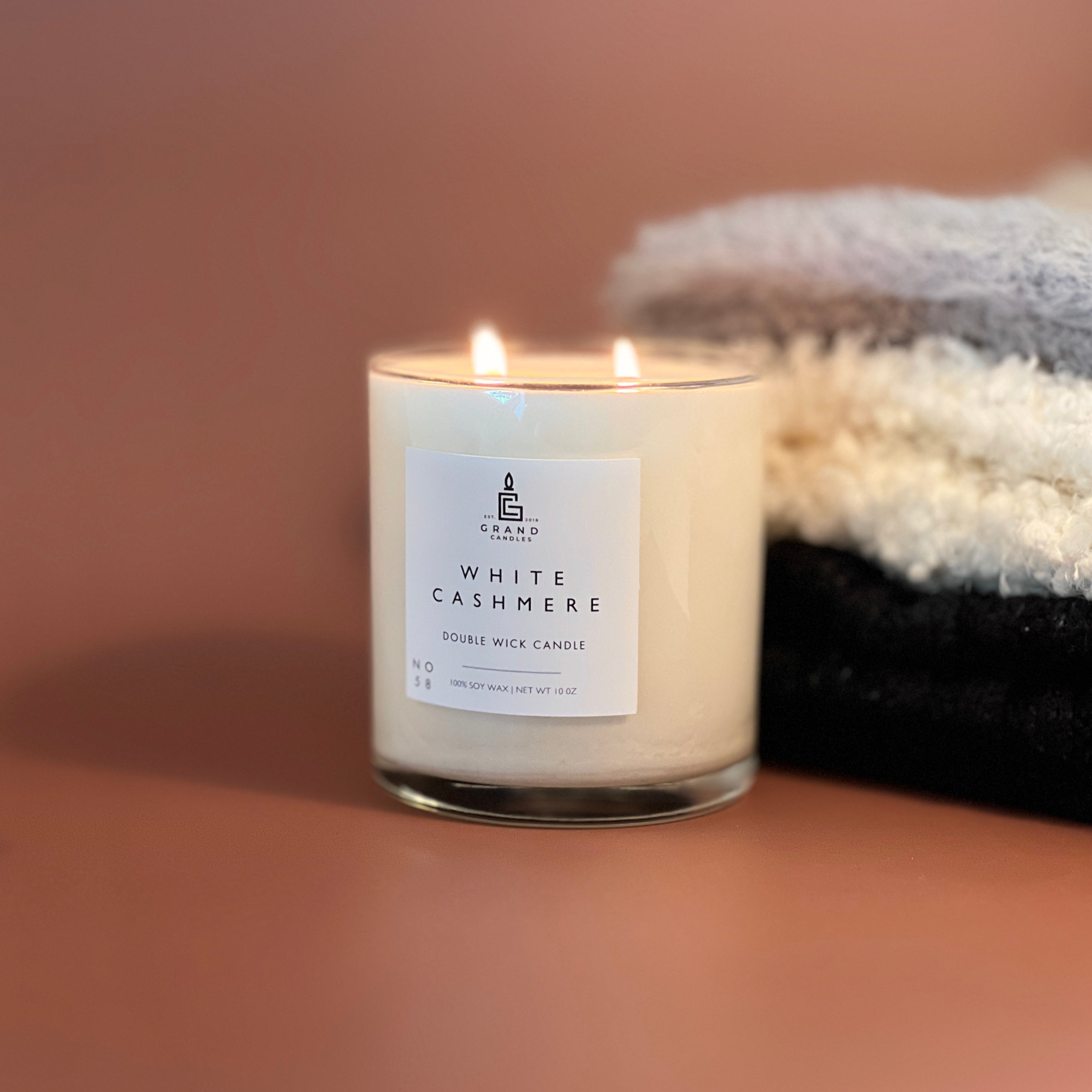 White Cashmere Candle