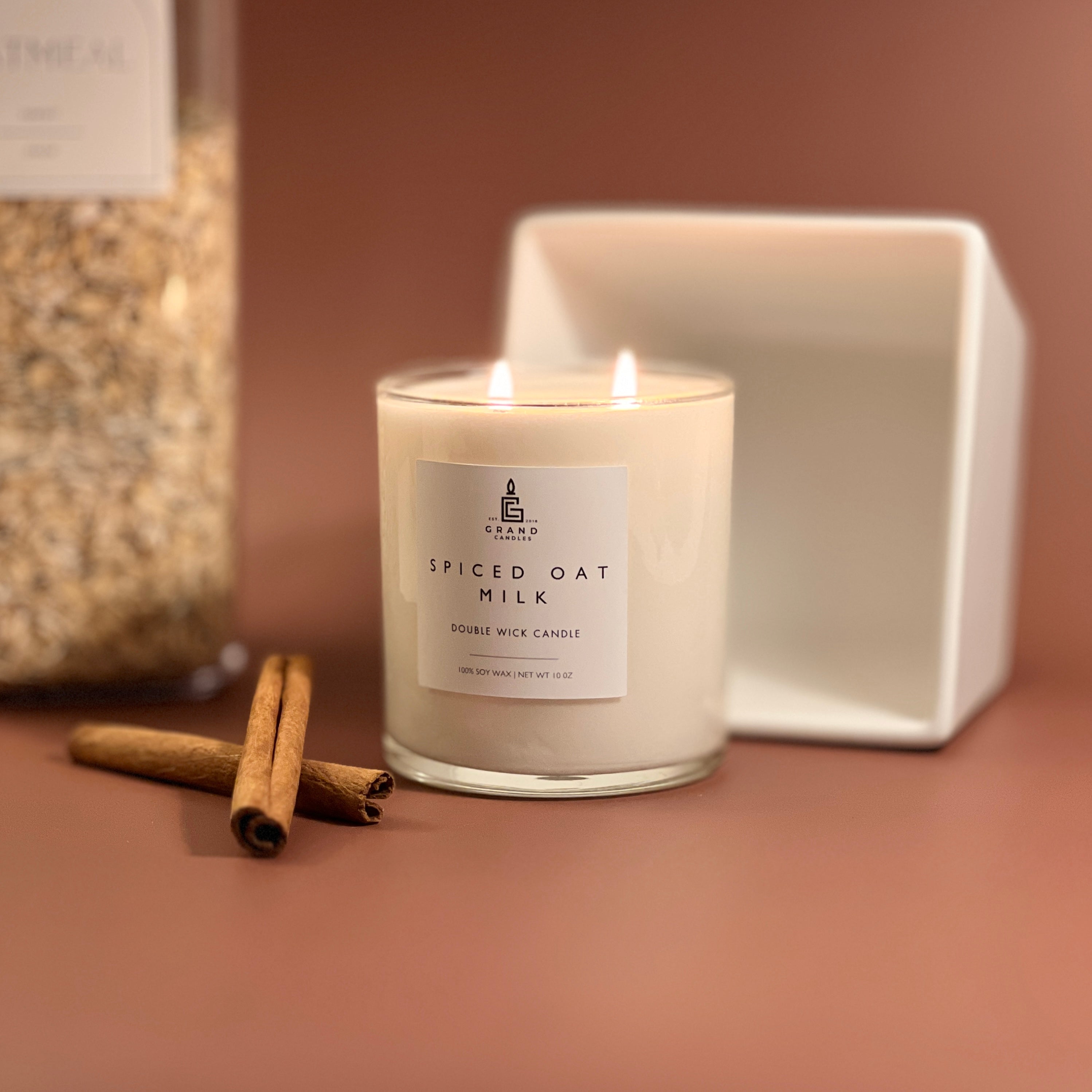 Spiced Oatmilk Candle