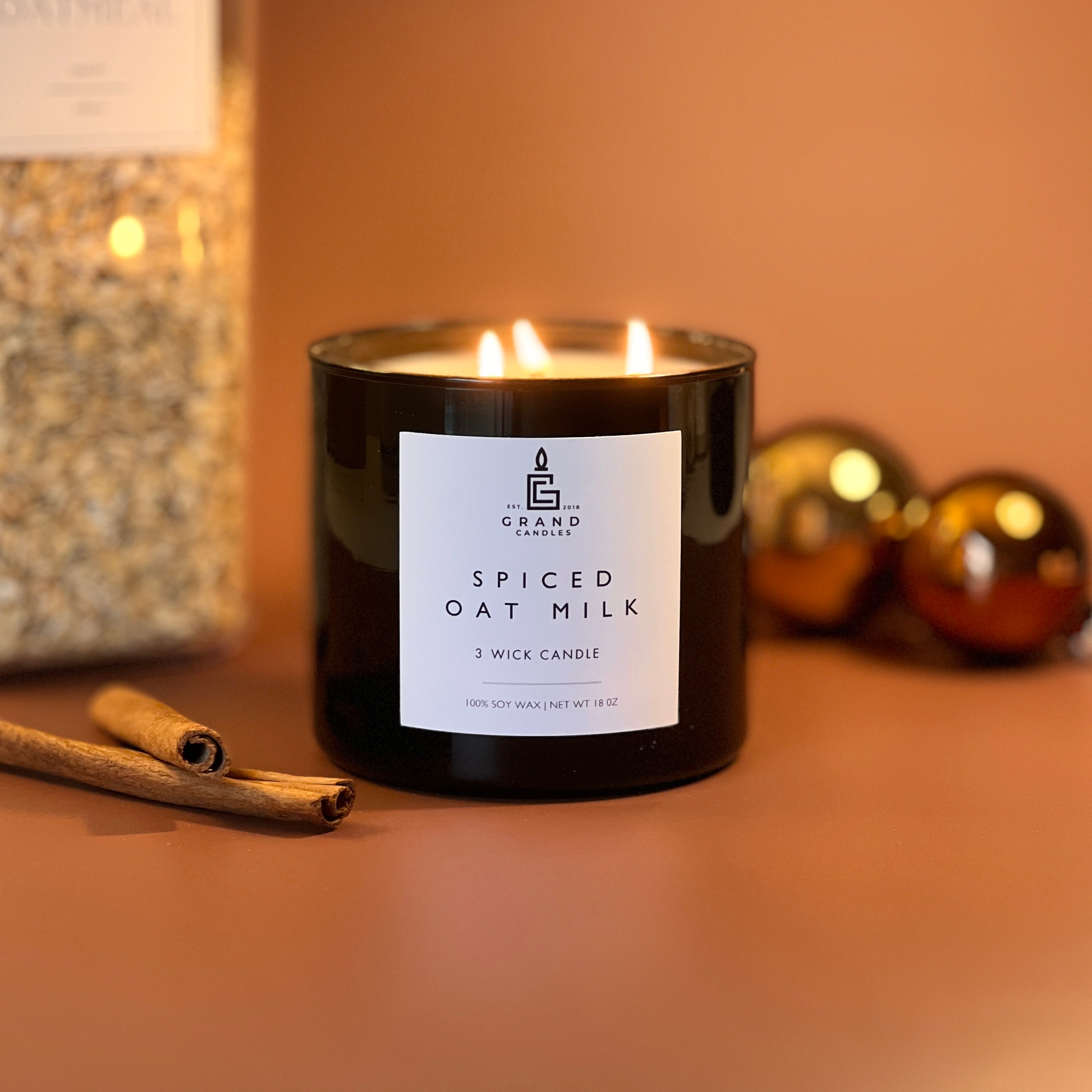 Spiced Oatmilk Candle