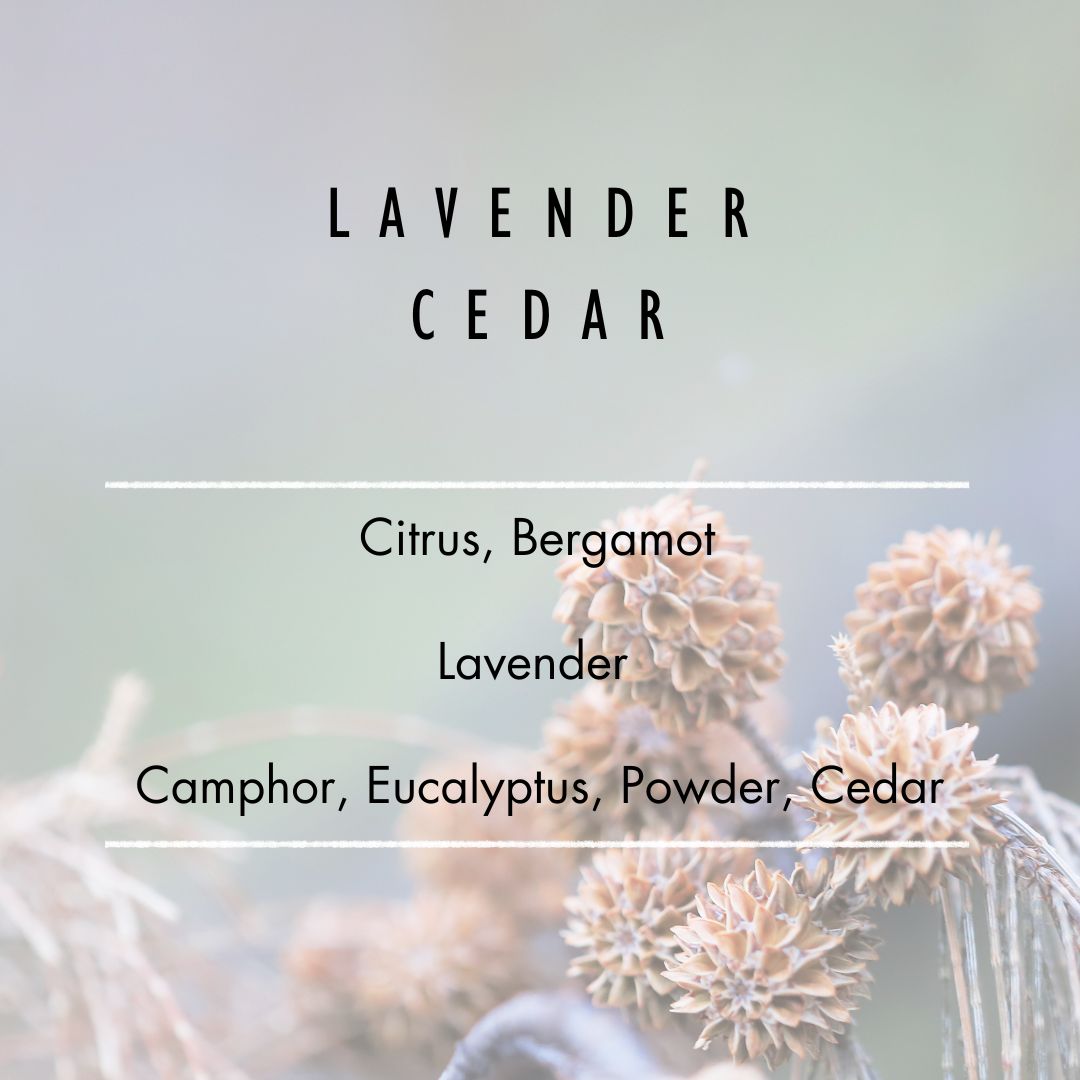 Lavender Cedar Room & Linen Spray