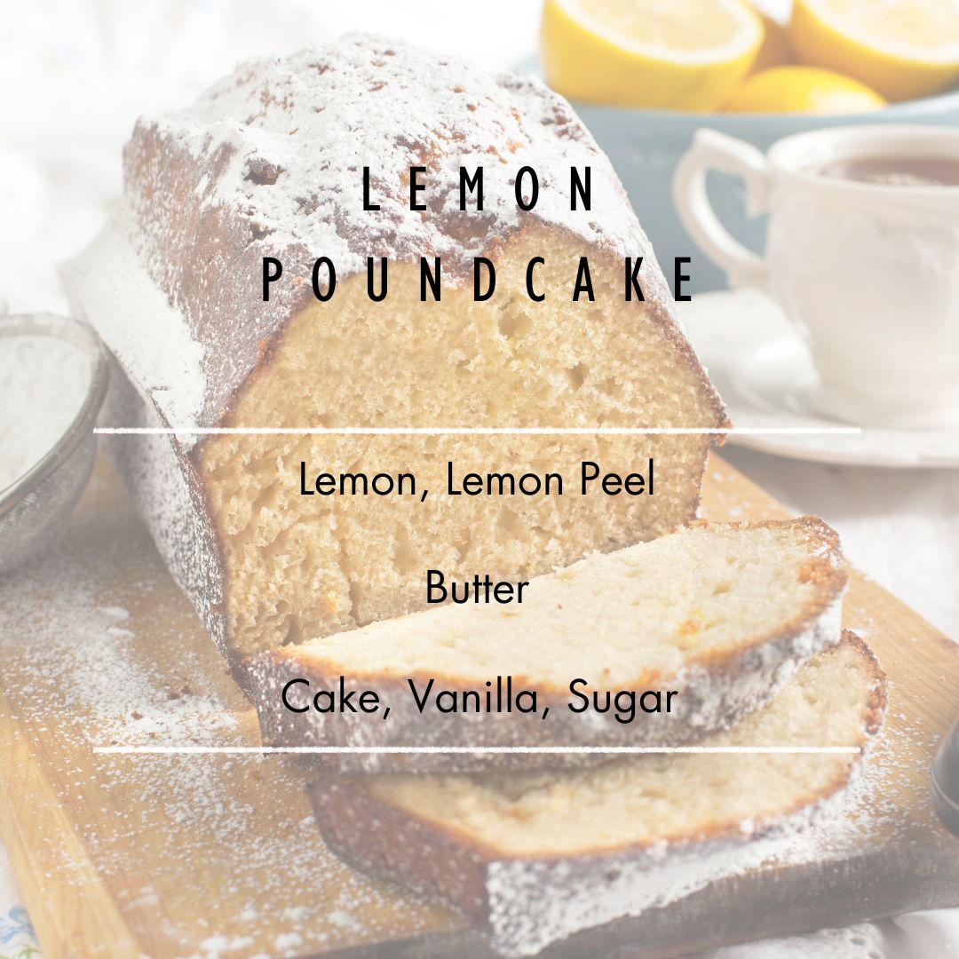 Lemon Pound Cake Room & Linen Spray