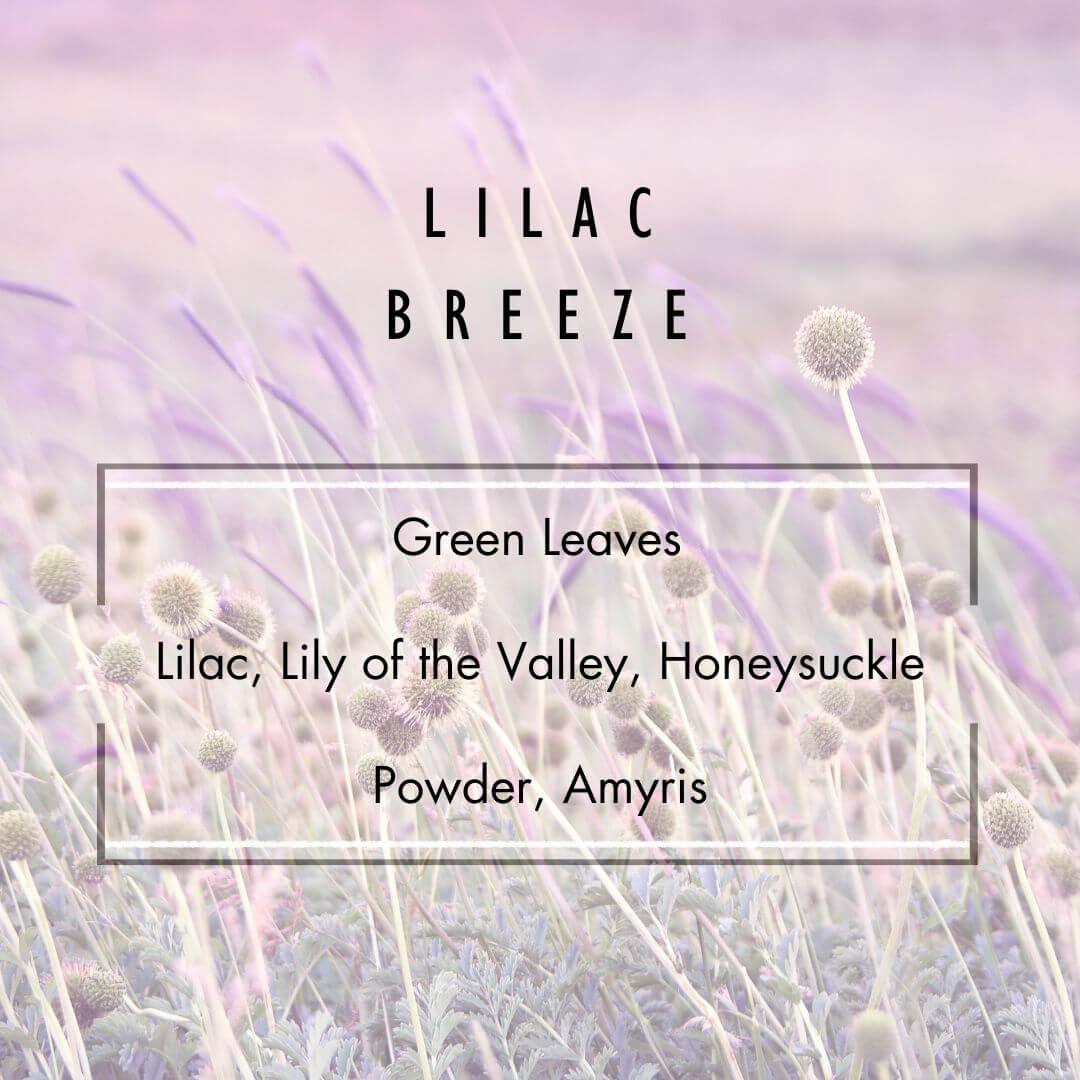 Lilac Breeze Reed Diffuser  - Grand Candles LLC   