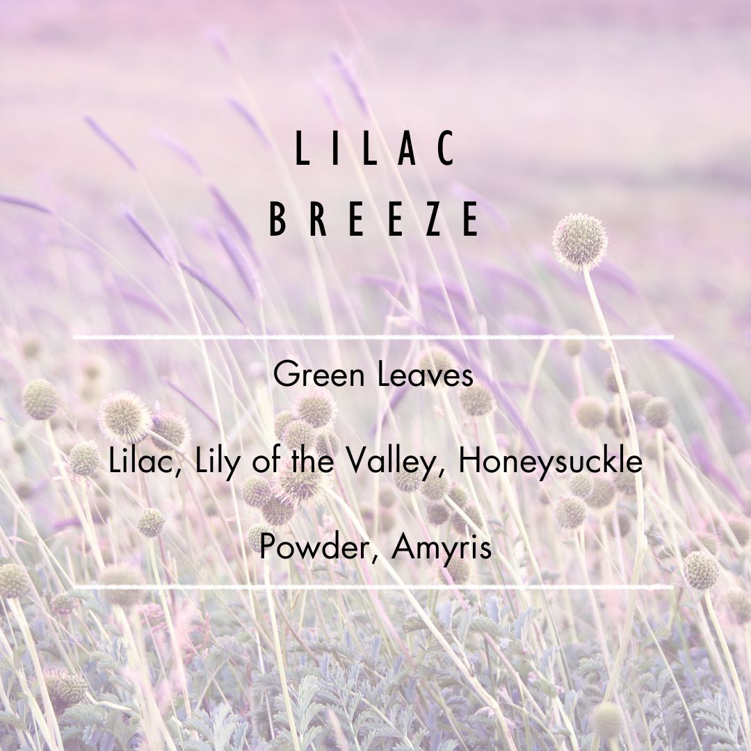 Lilac Breeze Room & Linen Spray  - Grand Candles LLC   