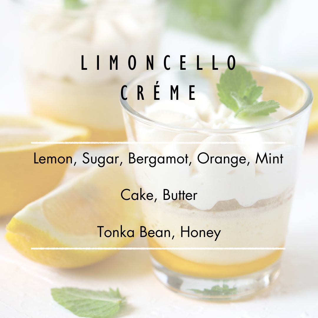 Limoncello Créme Candle