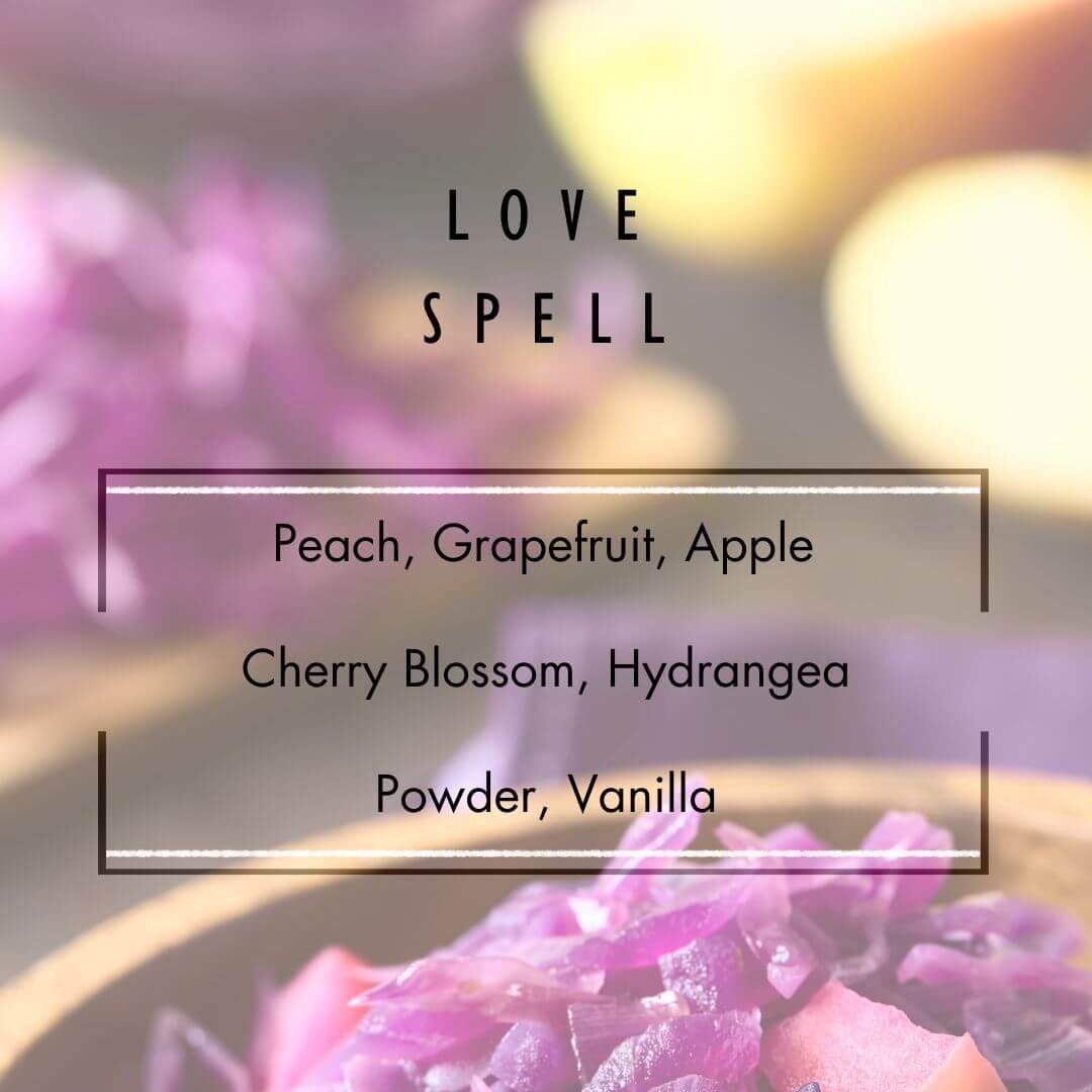 Love Spell Reed Diffuser  - Grand Candles LLC   