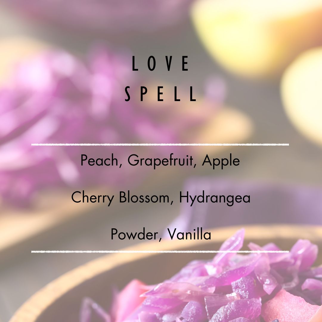 Love Spell Room & Linen Spray  - Grand Candles LLC   