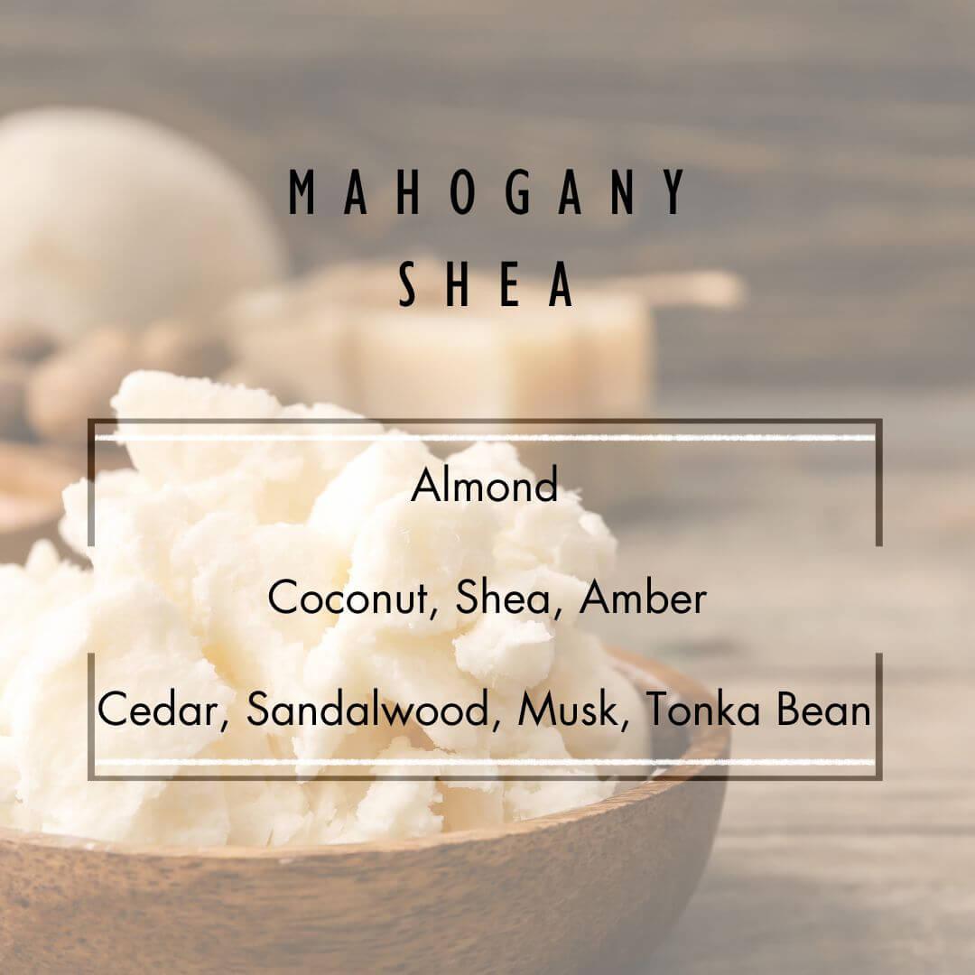 Mahogany Shea Candle  - Grand Candles LLC   