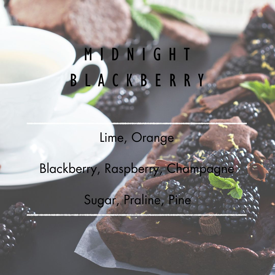 Midnight Blackberry Candle