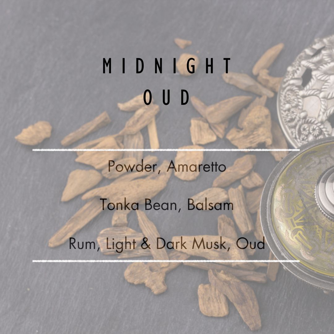 Midnight Oud Candle