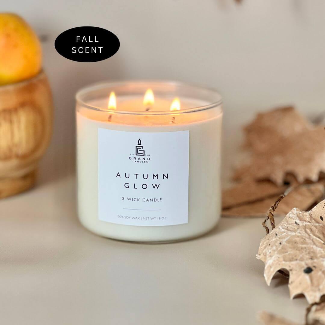 Autumn Glow Candle  - Grand Candles LLC   