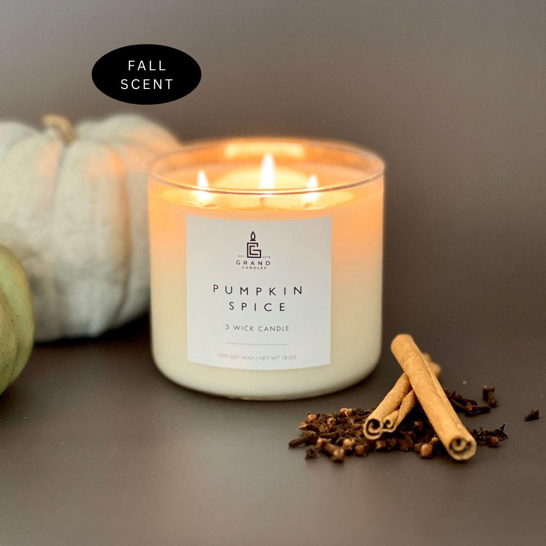 Pumpkin Spice Candle  - Grand Candles LLC   