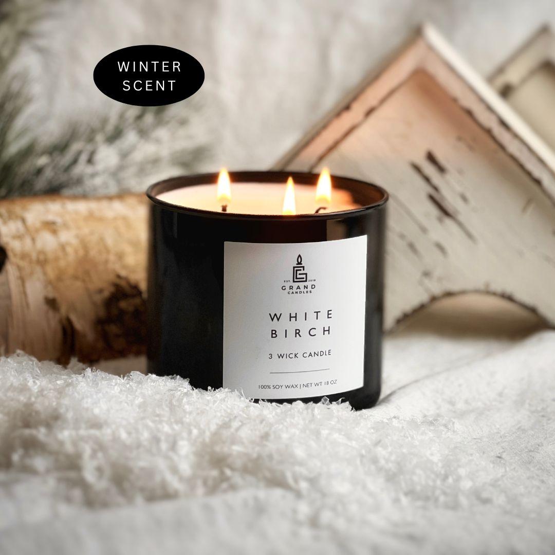 White Birch Candle  - Grand Candles LLC   