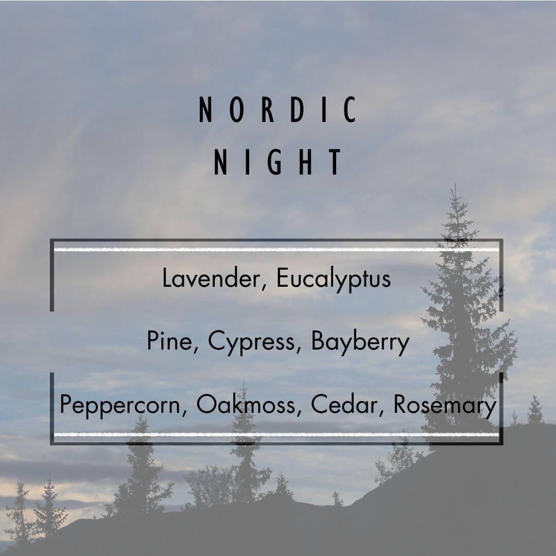 Nordic Night Candle  - Grand Candles LLC   