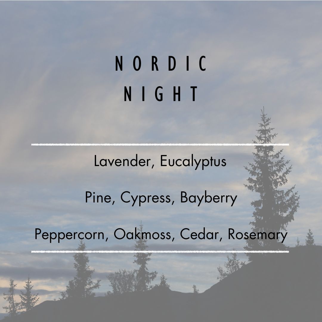 Nordic Night Room & Linen Spray