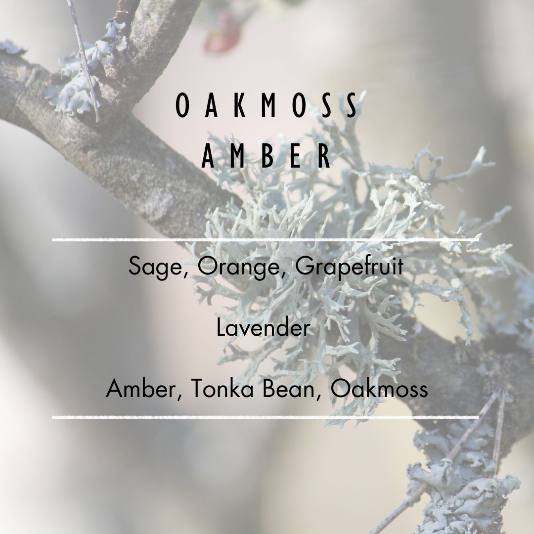 Oakmoss Amber Room & Linen Spray