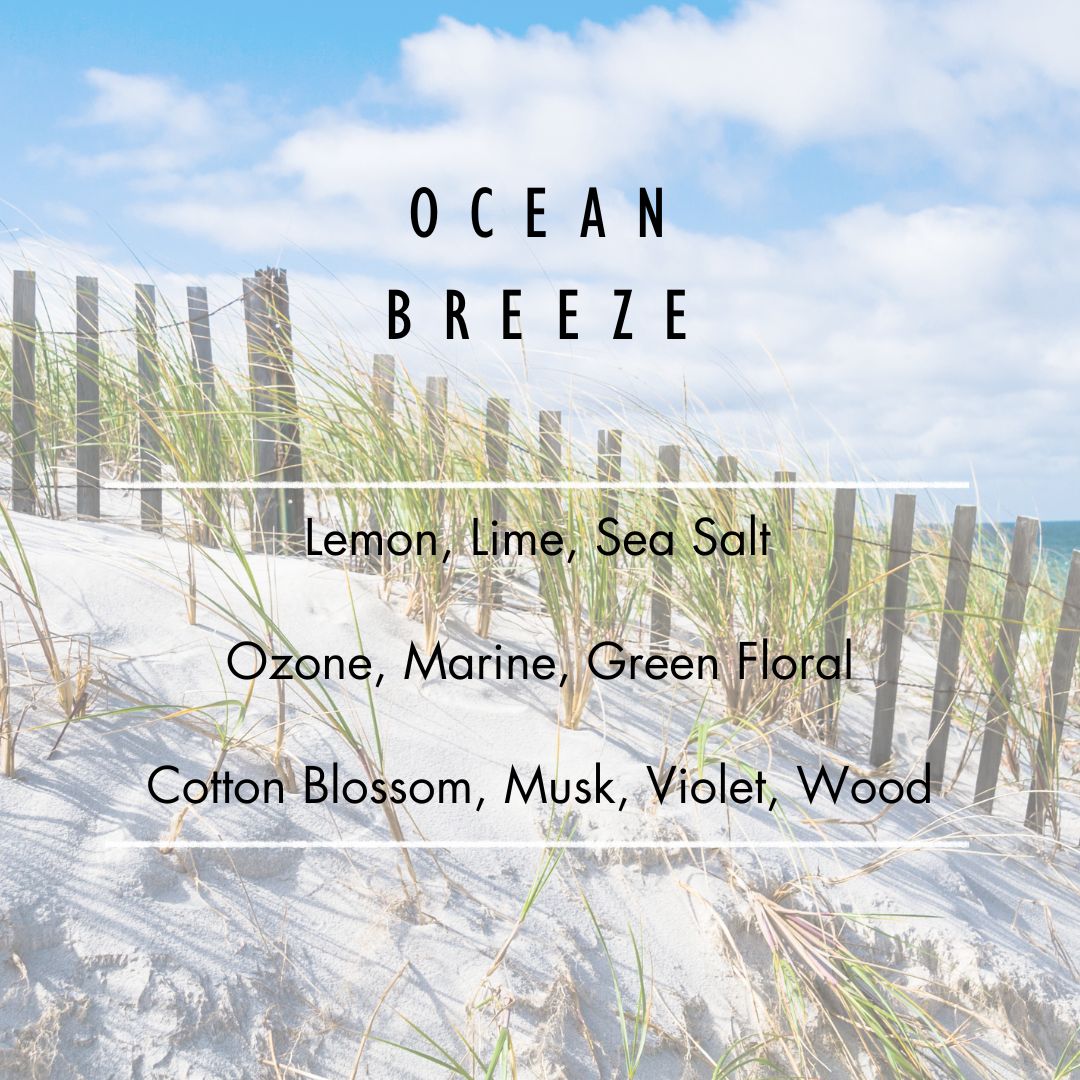 Ocean Breeze Room & Linen Spray  - Grand Candles LLC   