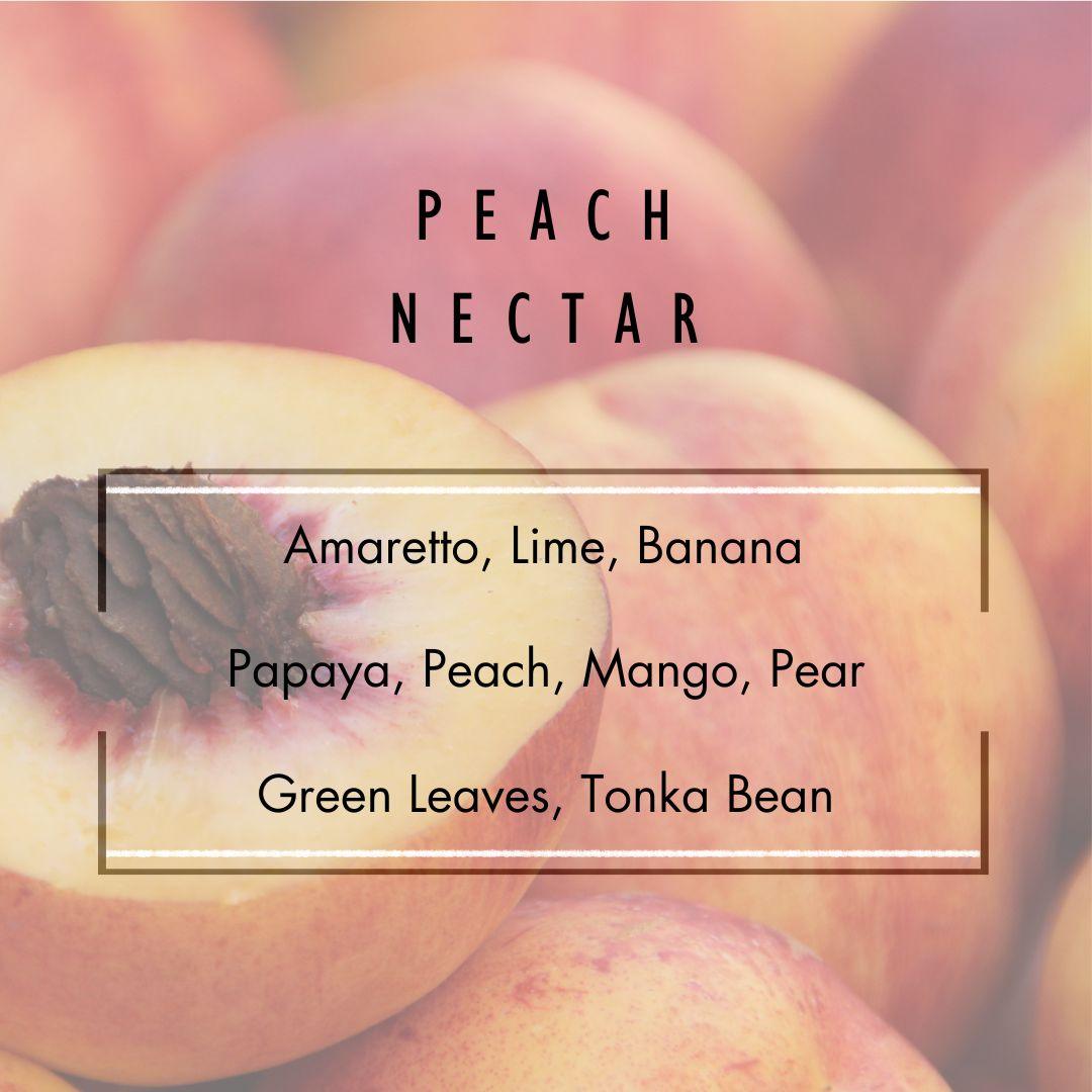 Peach Nectar Reed Diffuser  - Grand Candles LLC   