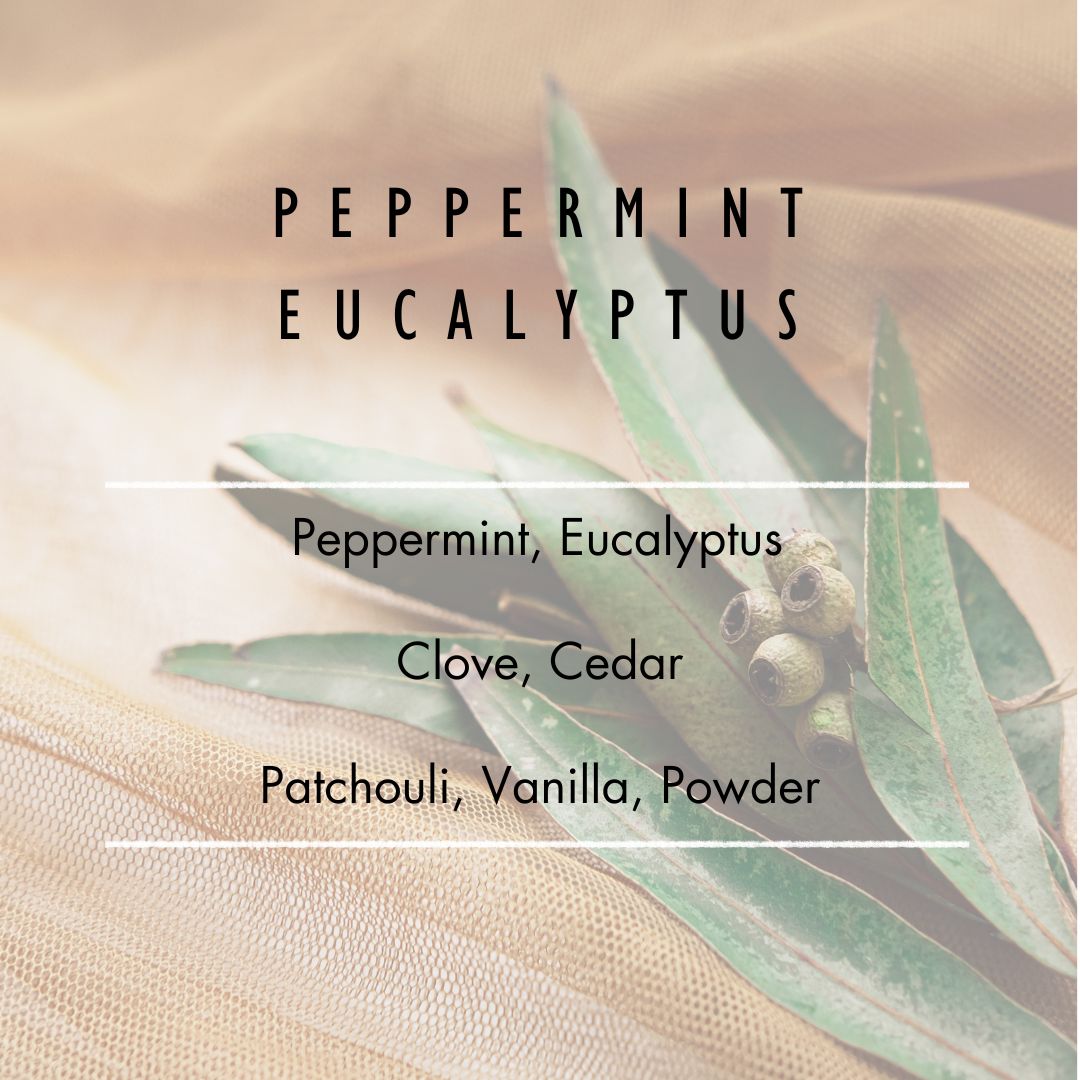 Peppermint Eucalyptus Room & Linen Spray  - Grand Candles LLC   