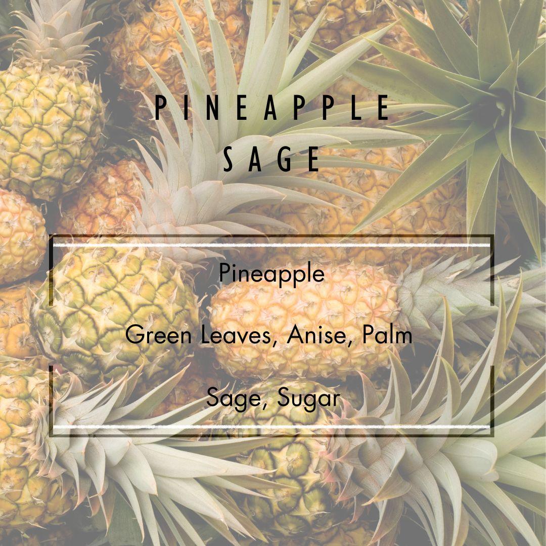 Pineapple Sage Reed Diffuser  - Grand Candles LLC   