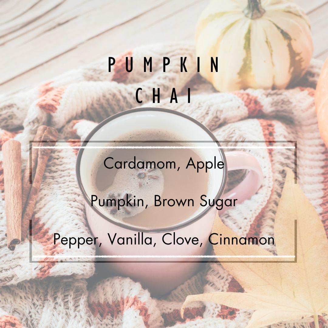 Pumpkin Chai Wax Melt  - Grand Candles LLC   