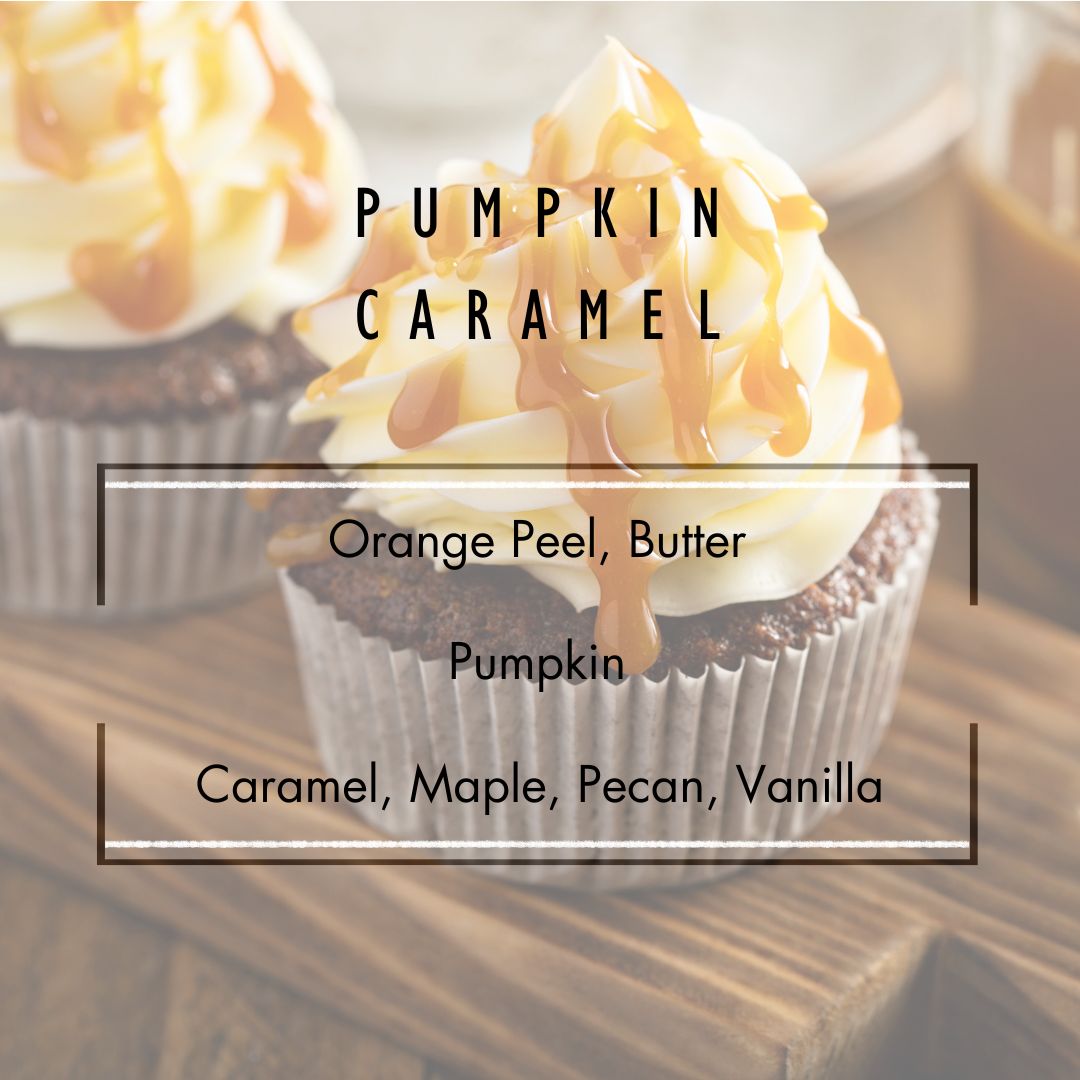 Pumpkin Caramel Wax Melt  - Grand Candles LLC   