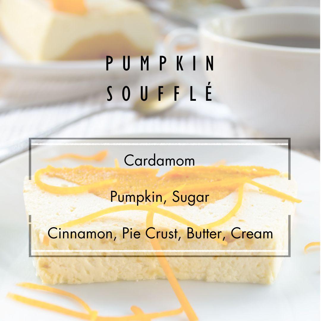 Pumpkin Soufflé Candle  - Grand Candles LLC   