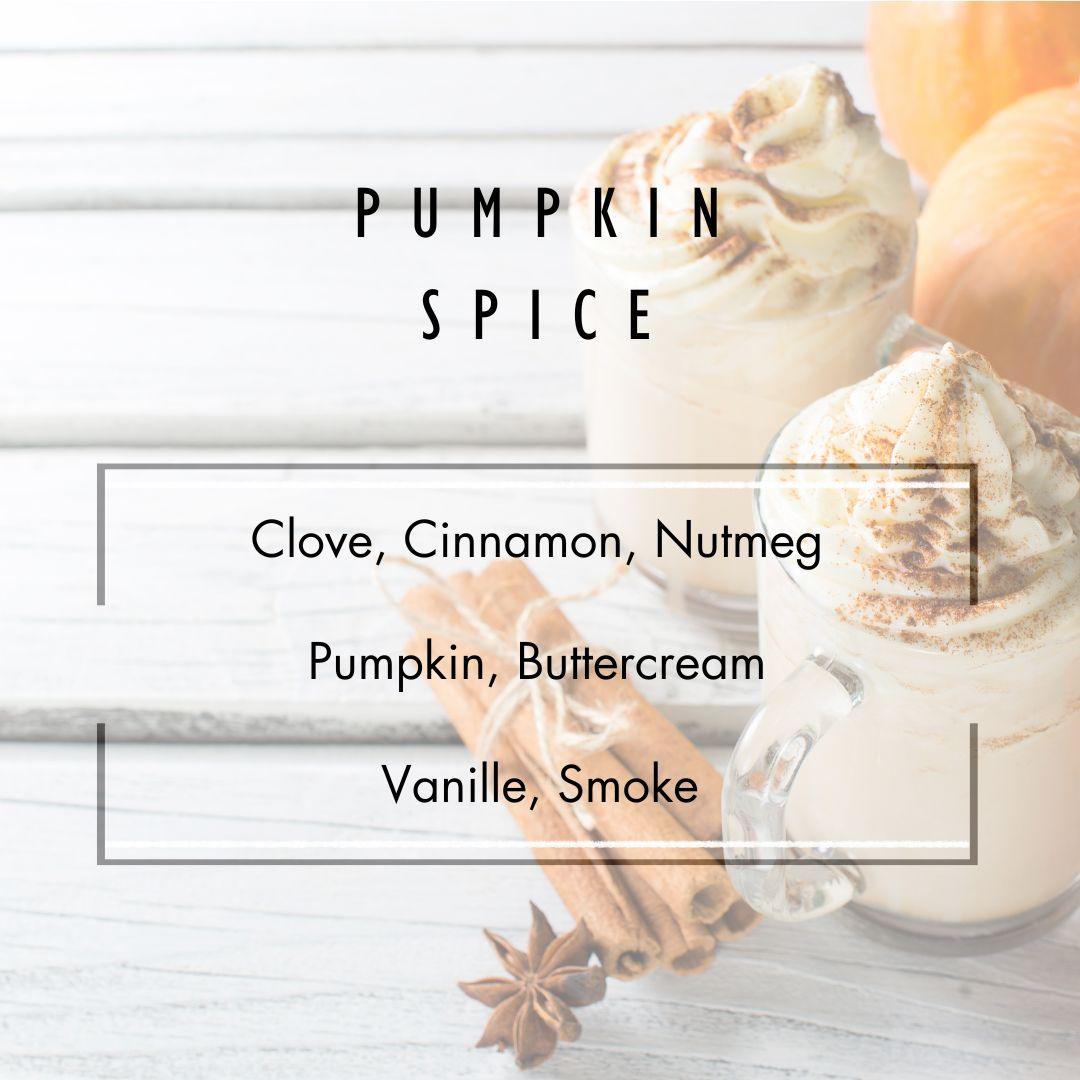 Pumpkin Spice Wax Melt  - Grand Candles LLC   