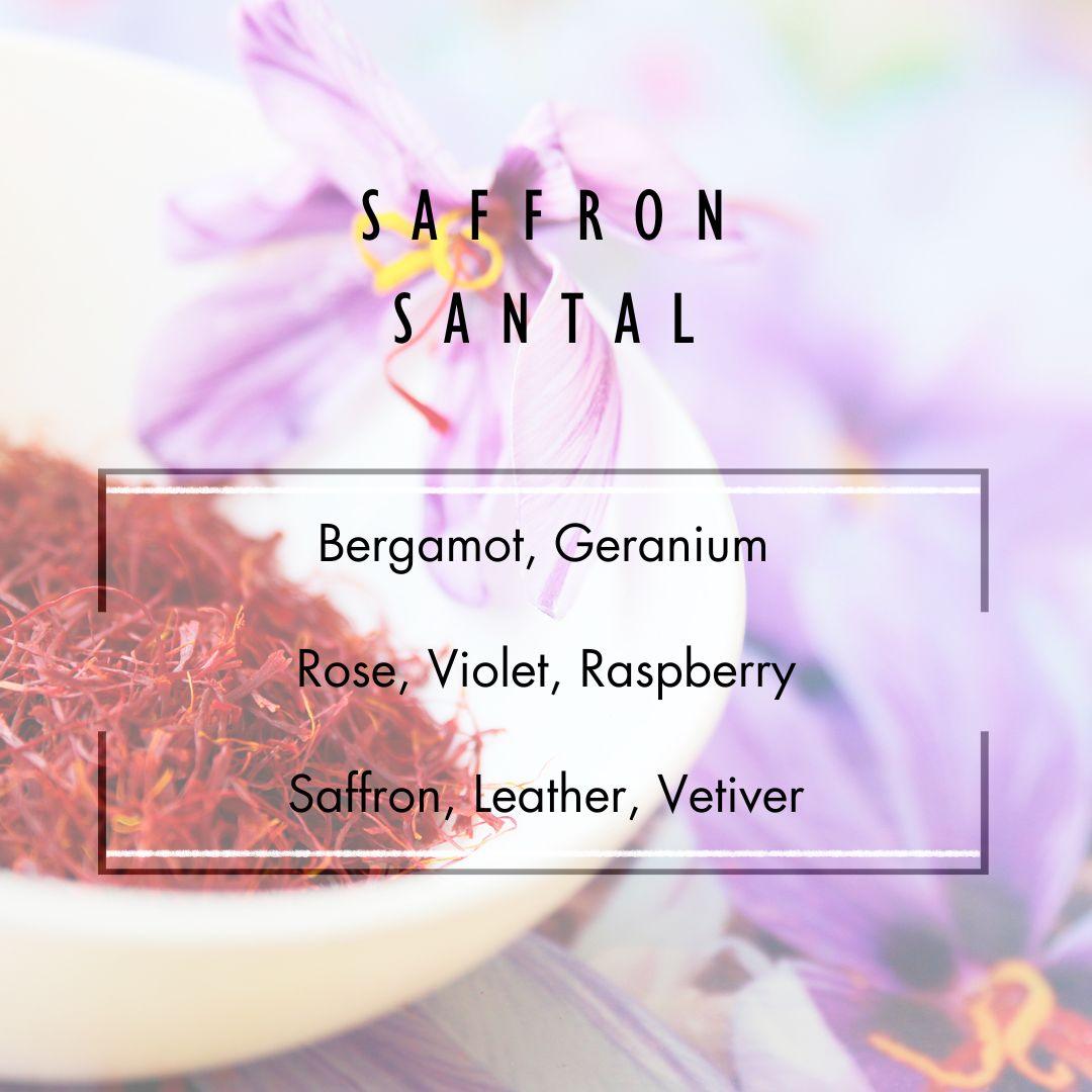 Saffron Santal Reed Diffuser  - Grand Candles LLC   