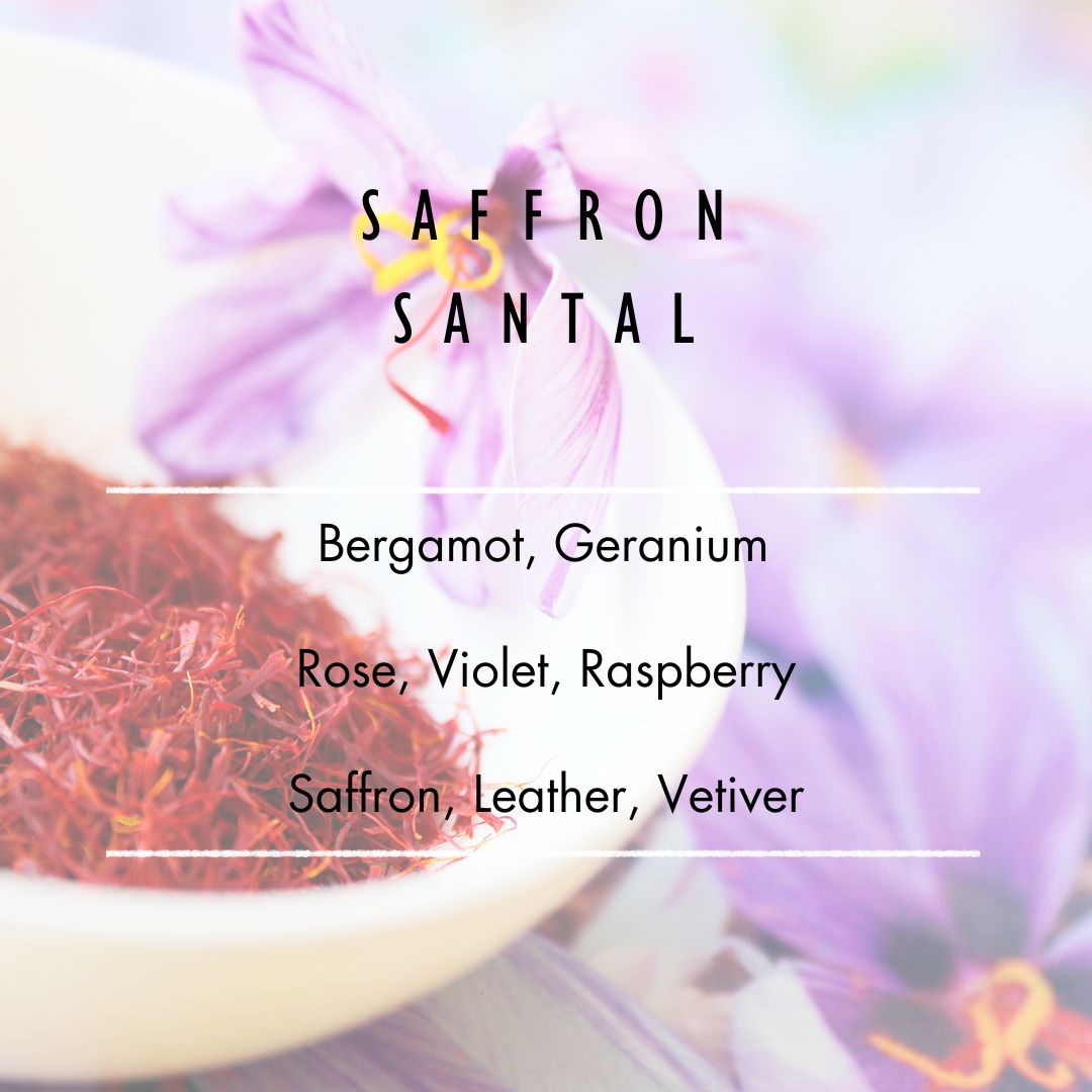 Saffron Santal Room & Linen Spray