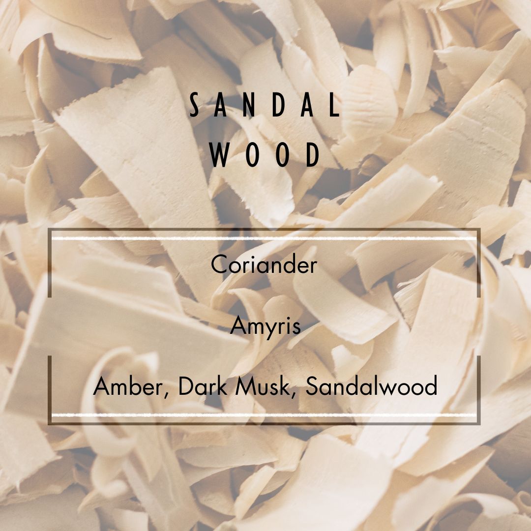 Sandalwood Reed Diffuser  - Grand Candles LLC   