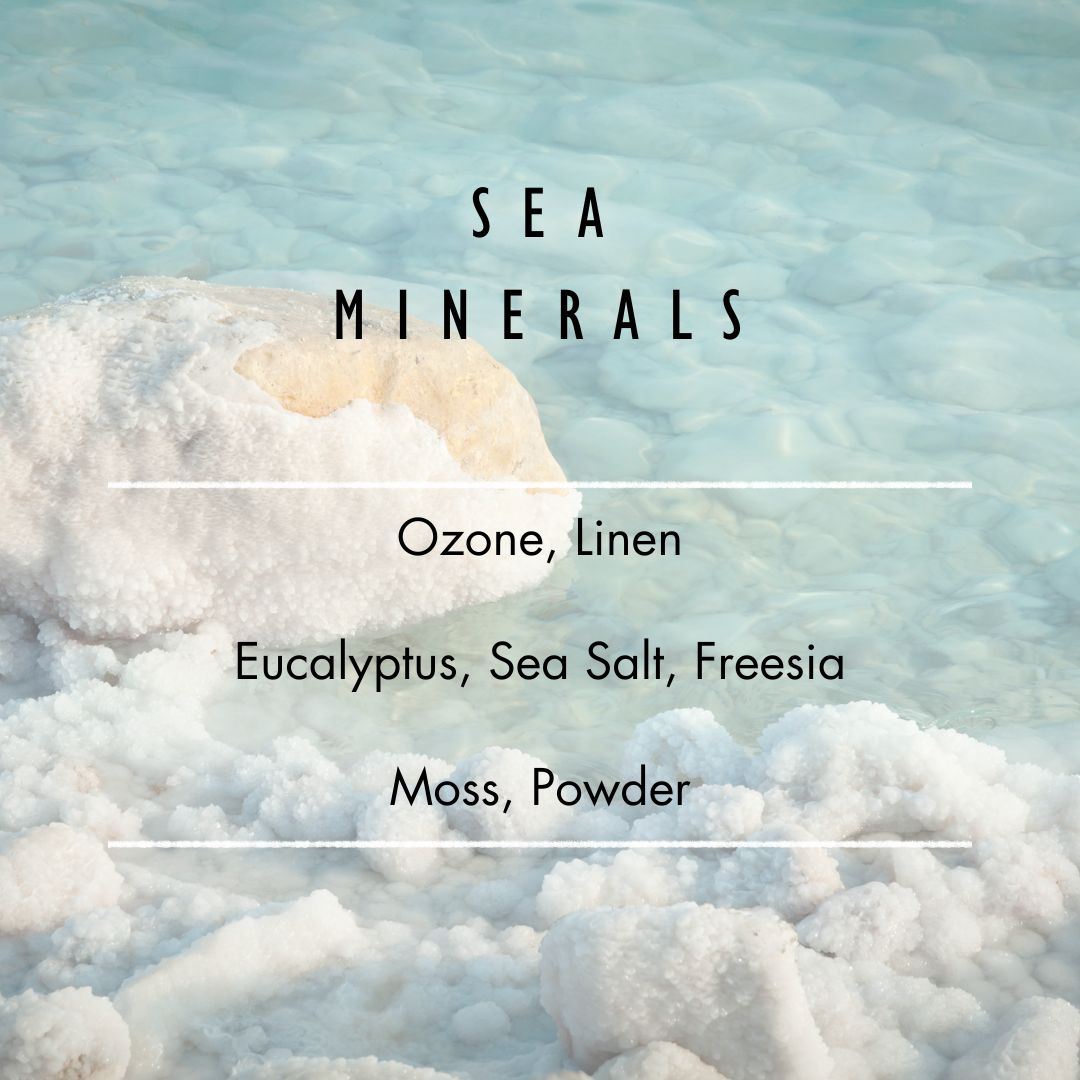 Sea Minerals Candle