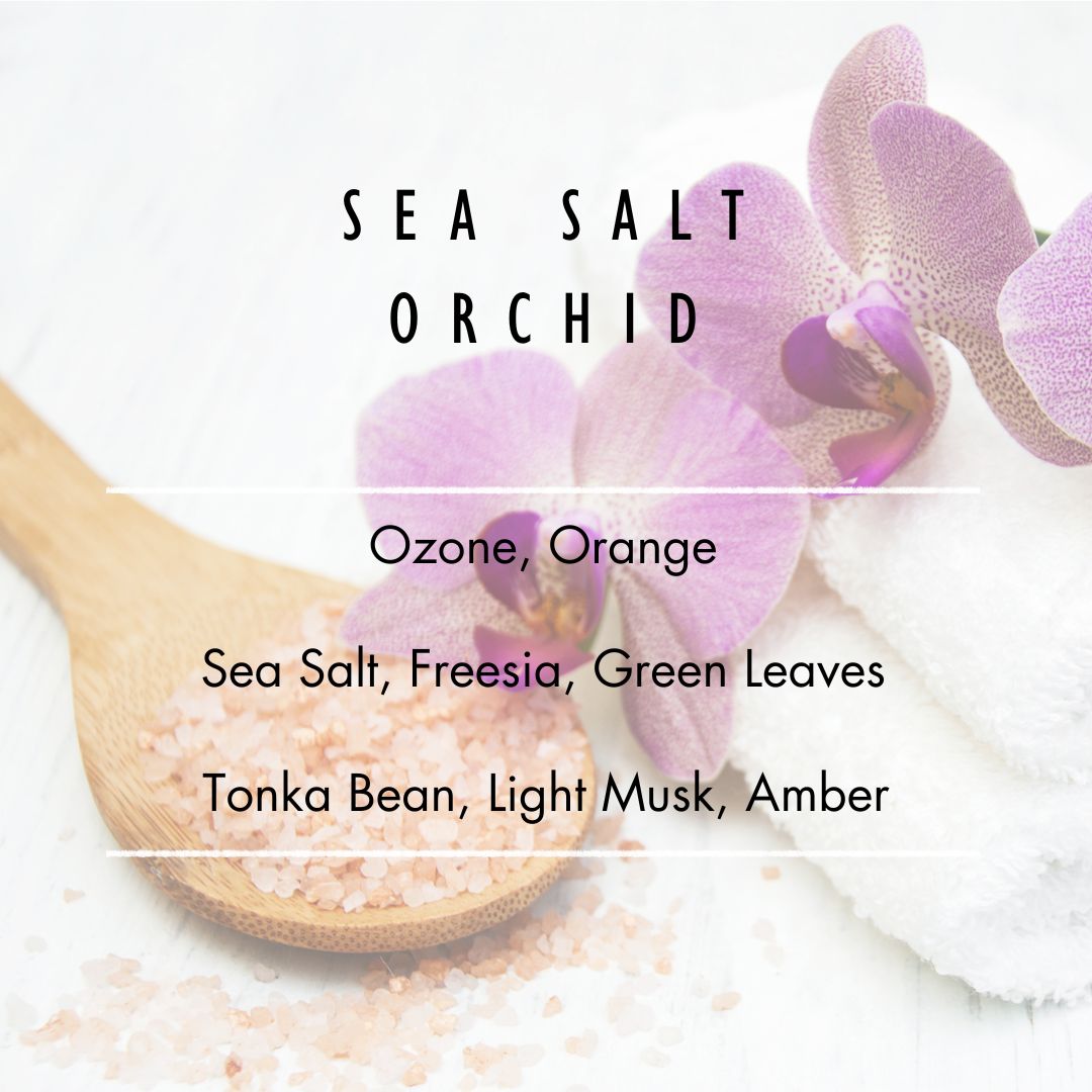 Sea Salt Orchid Room & Linen Spray