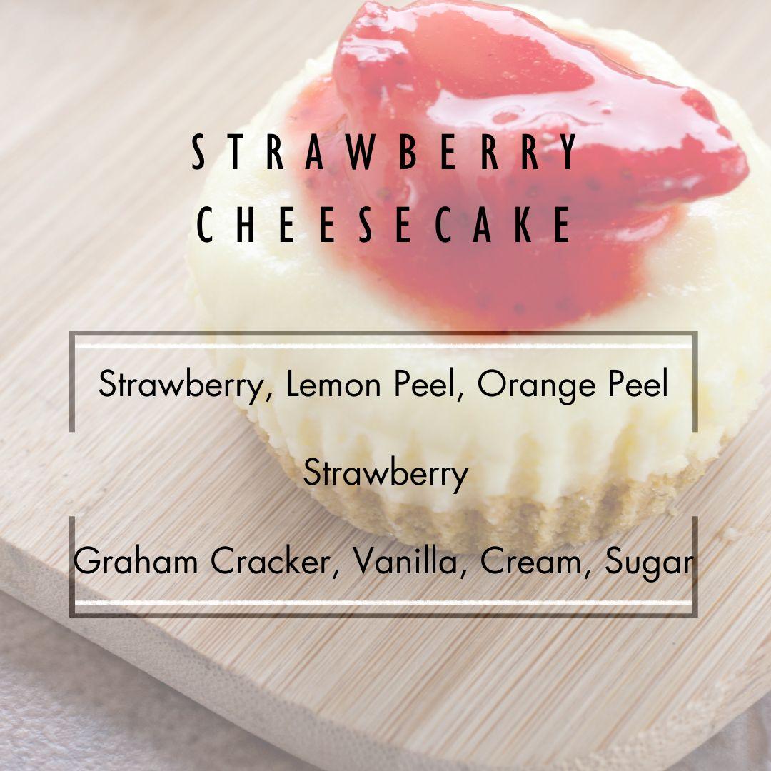 Strawberry Cheesecake Reed Diffuser  - Grand Candles LLC   