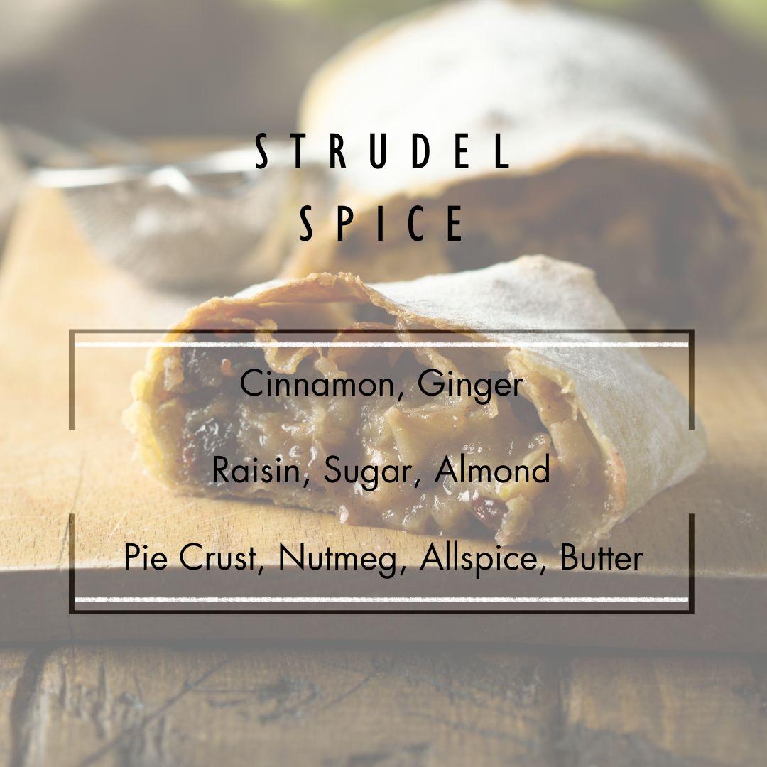 Strudel Spice Wax Melt  - Grand Candles LLC   