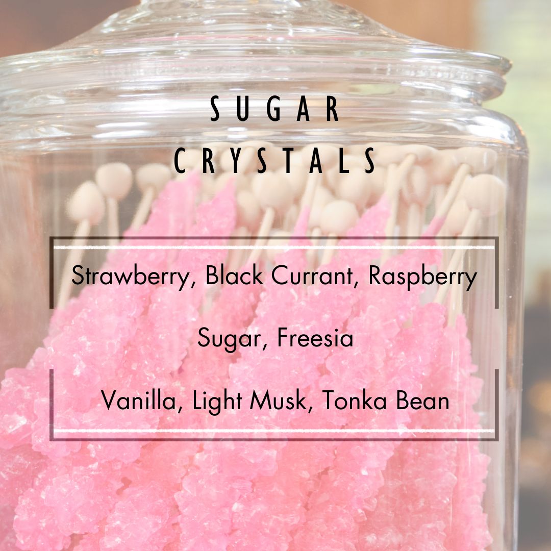 Sugar Crystals Reed Diffuser  - Grand Candles LLC   