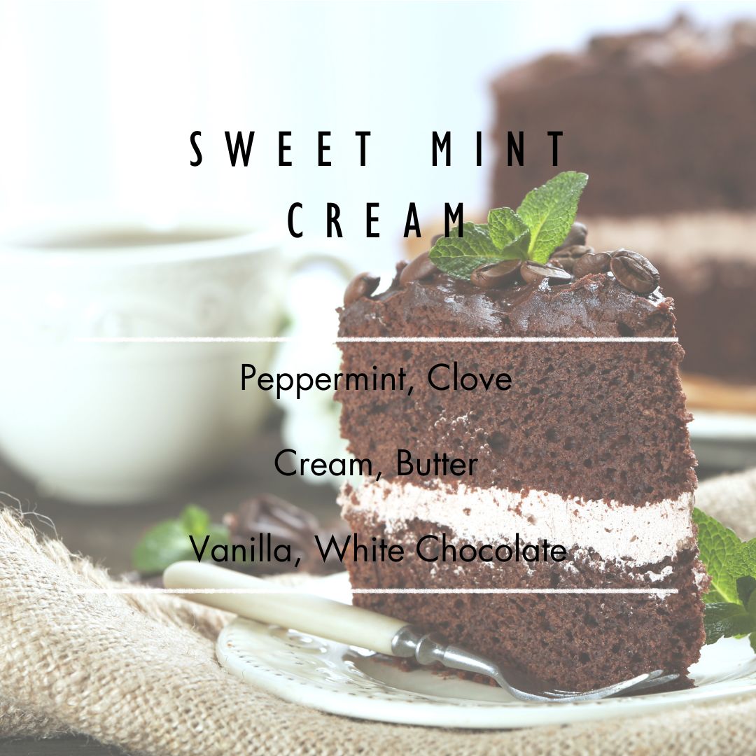 Sweet Mint Cream Candle