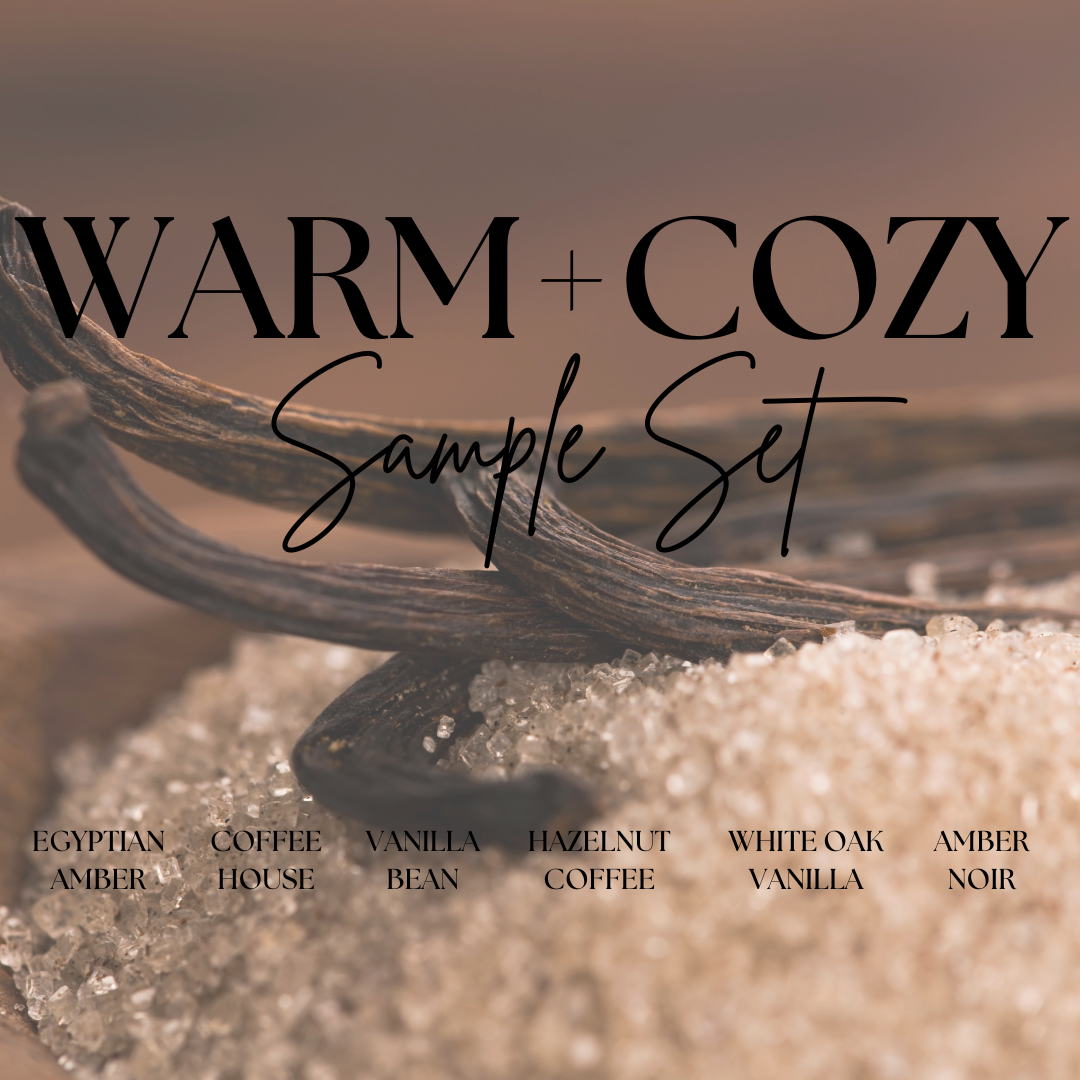 Warm + Cozy Sample Set  - Grand Candles LLC   