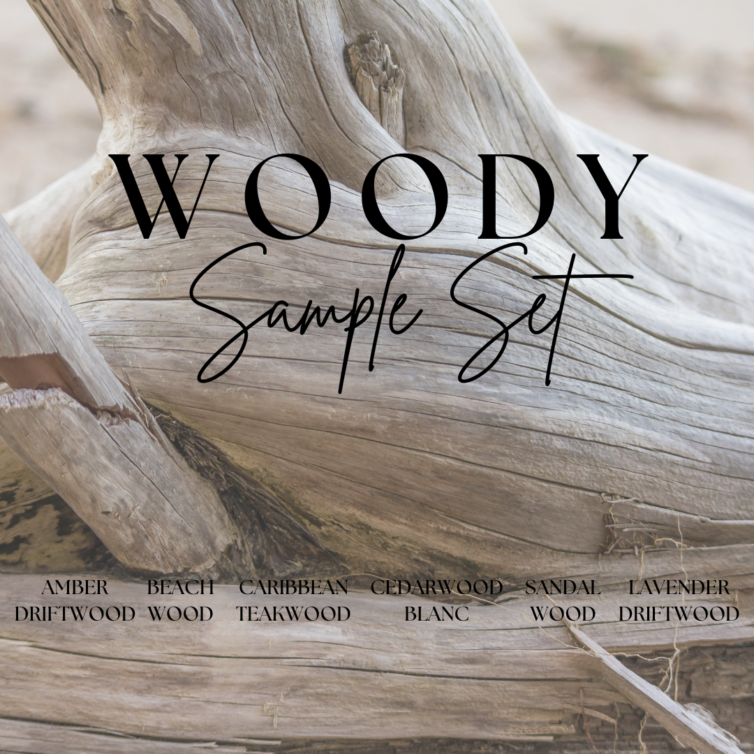 Woody Sample Set  - Grand Candles LLC   