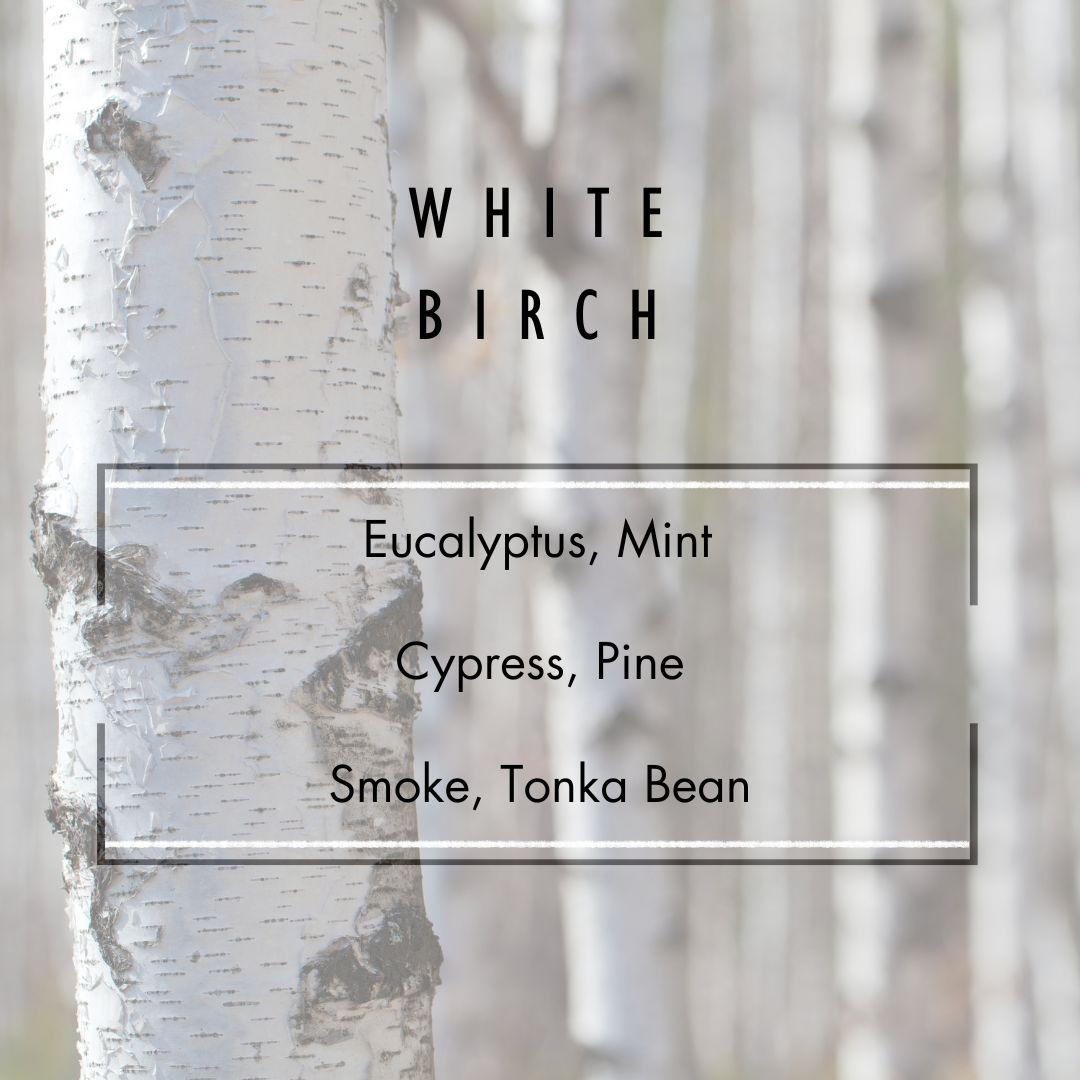 White Birch Candle  - Grand Candles LLC   