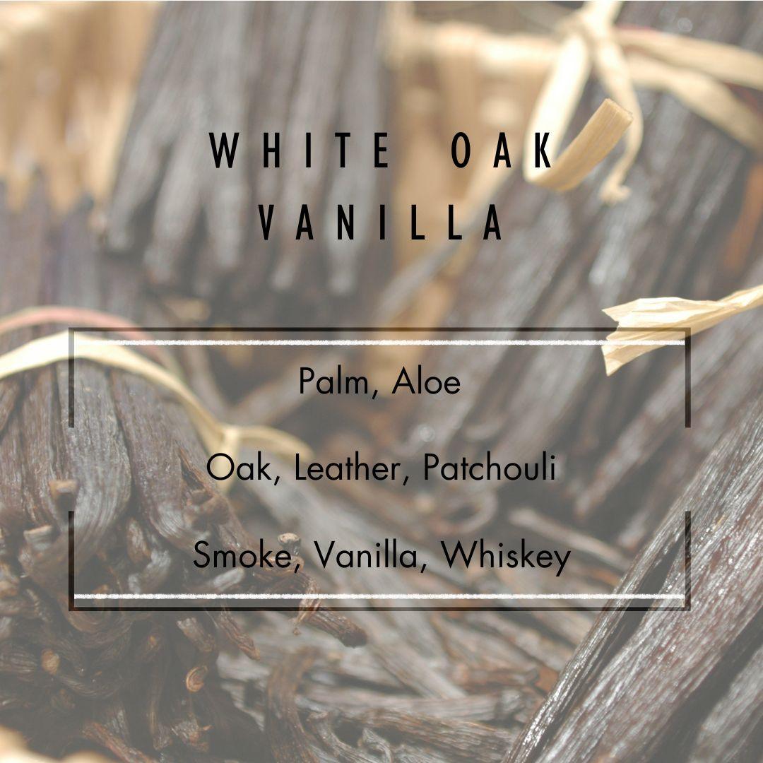 White Oak Vanilla Candle  - Grand Candles LLC   