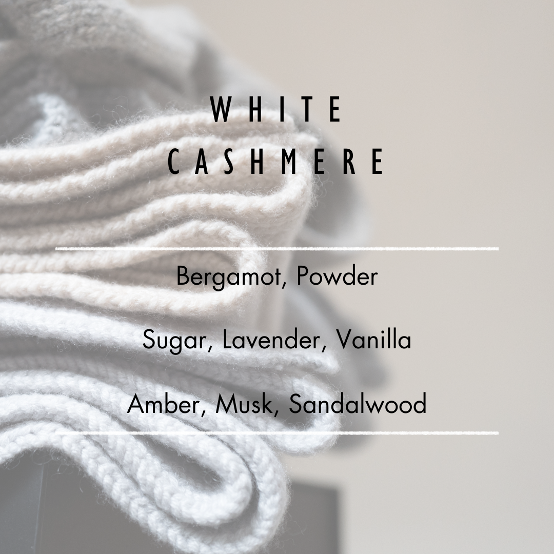 White Cashmere Candle