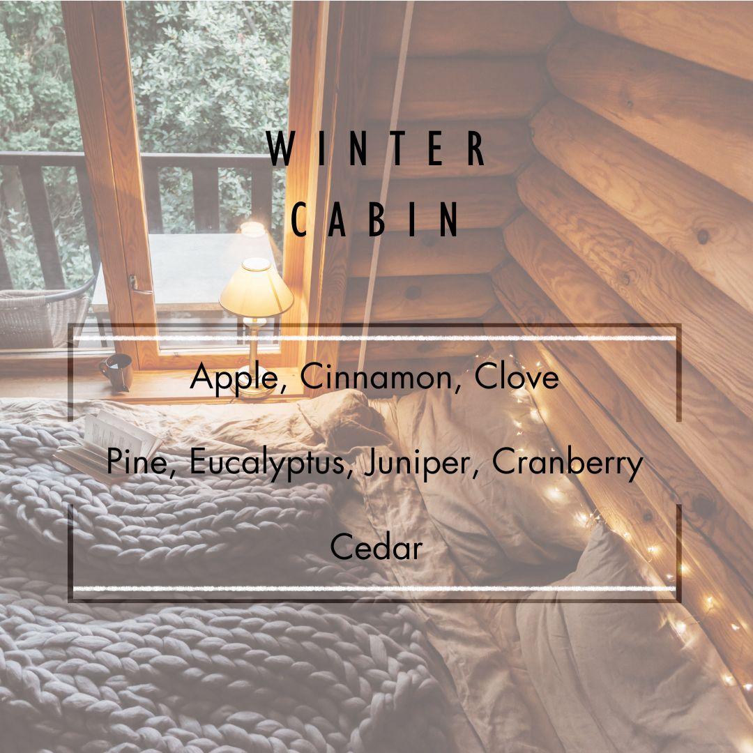 Winter Cabin Reed Diffuser  - Grand Candles LLC   