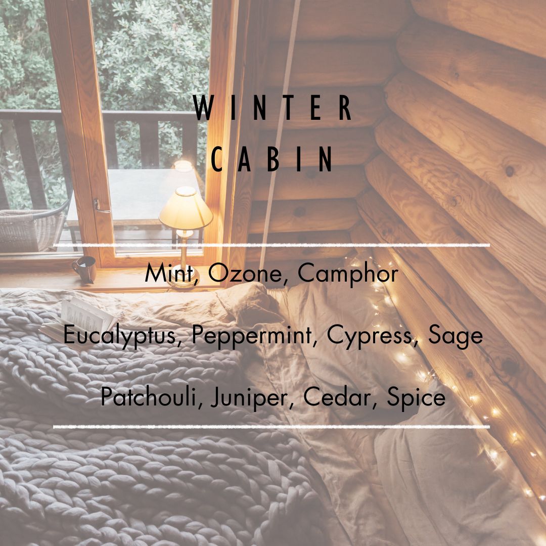 Winter Cabin Room & Linen Spray