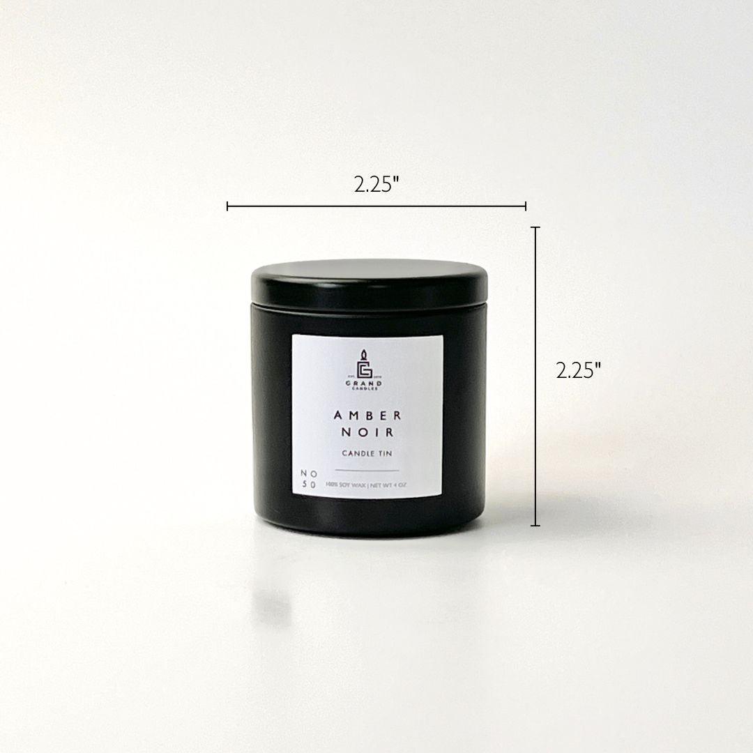 Amber Noir Candle  - Grand Candles LLC   