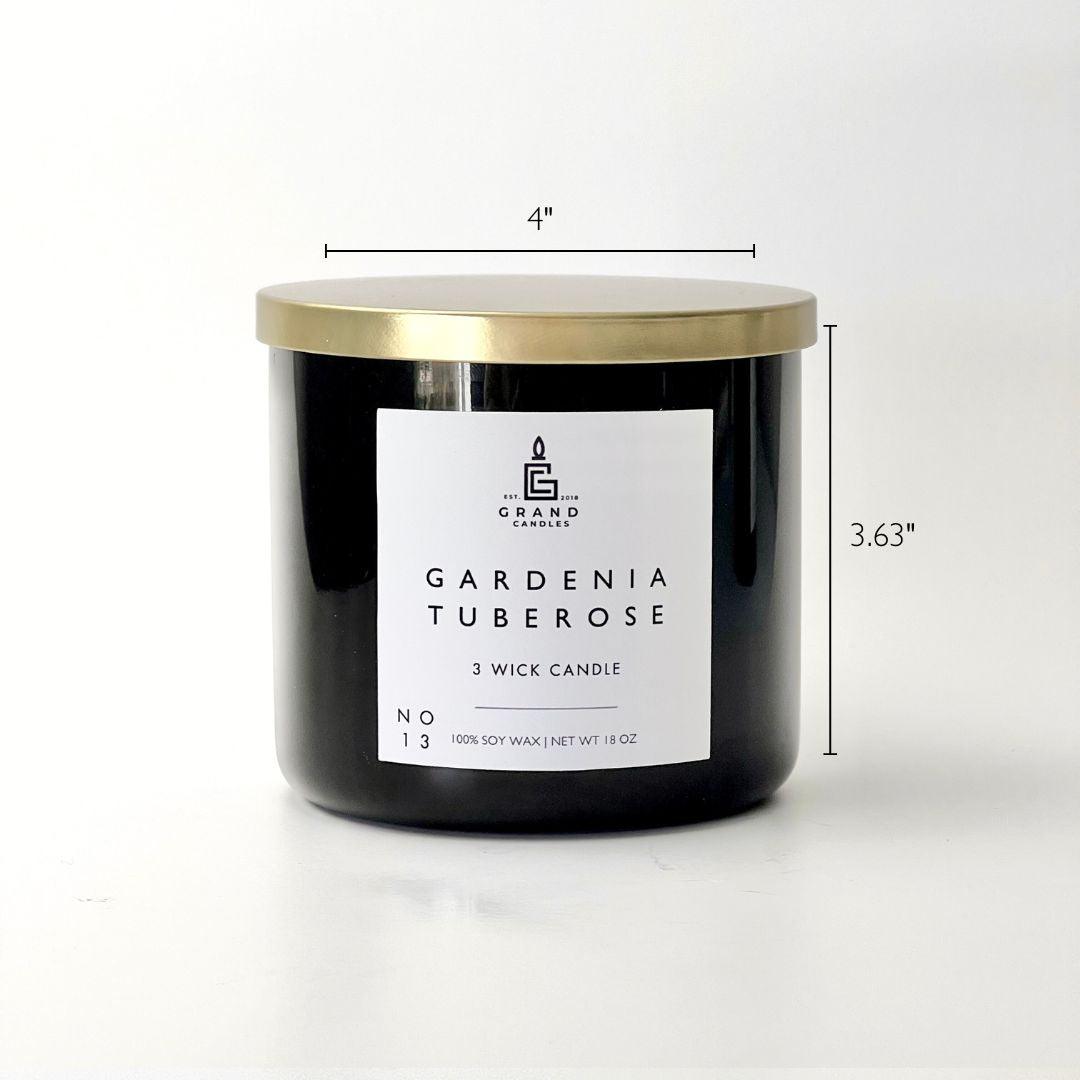 Gardenia Tuberose Candle  - Grand Candles LLC   