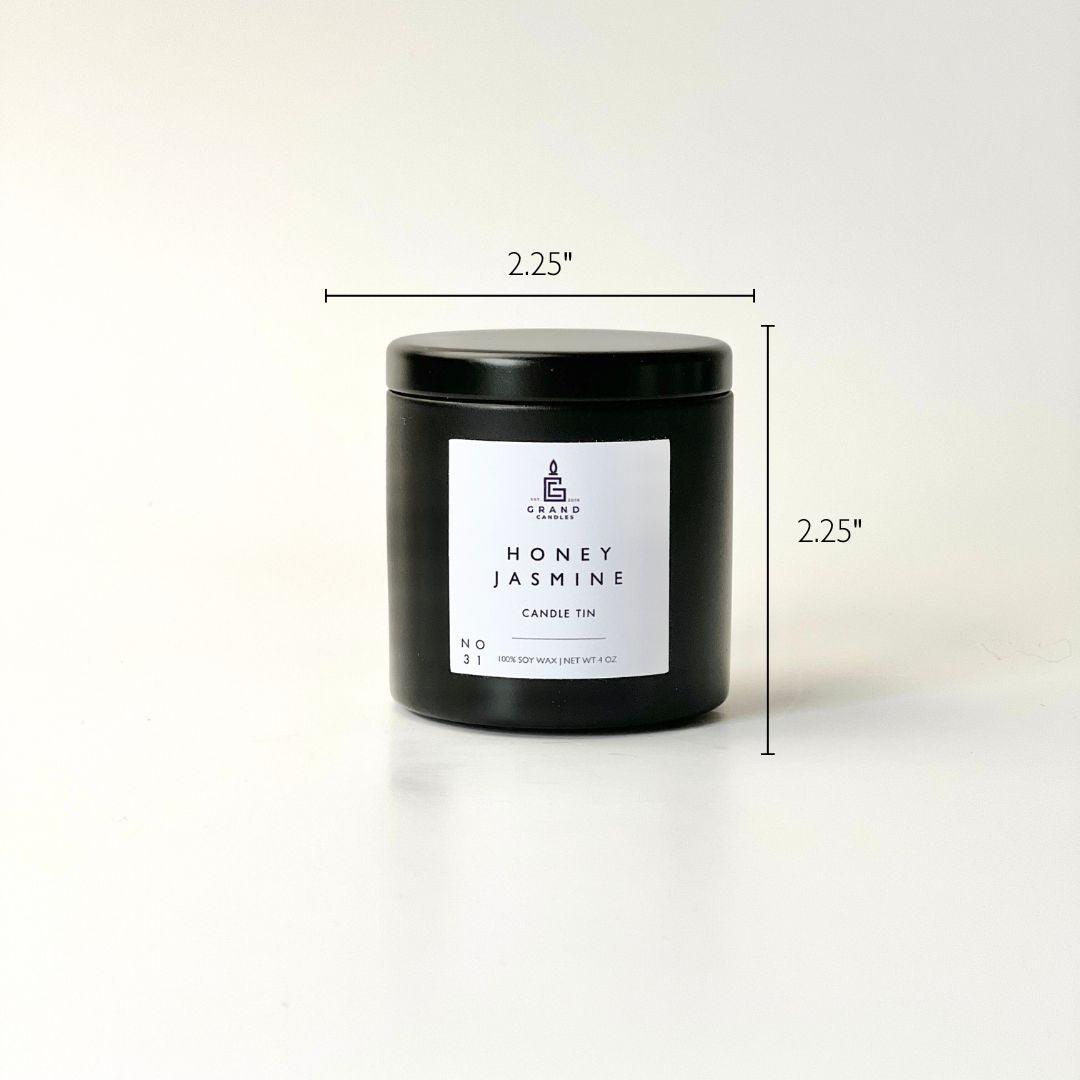 Honey Jasmine Candle  - Grand Candles LLC   