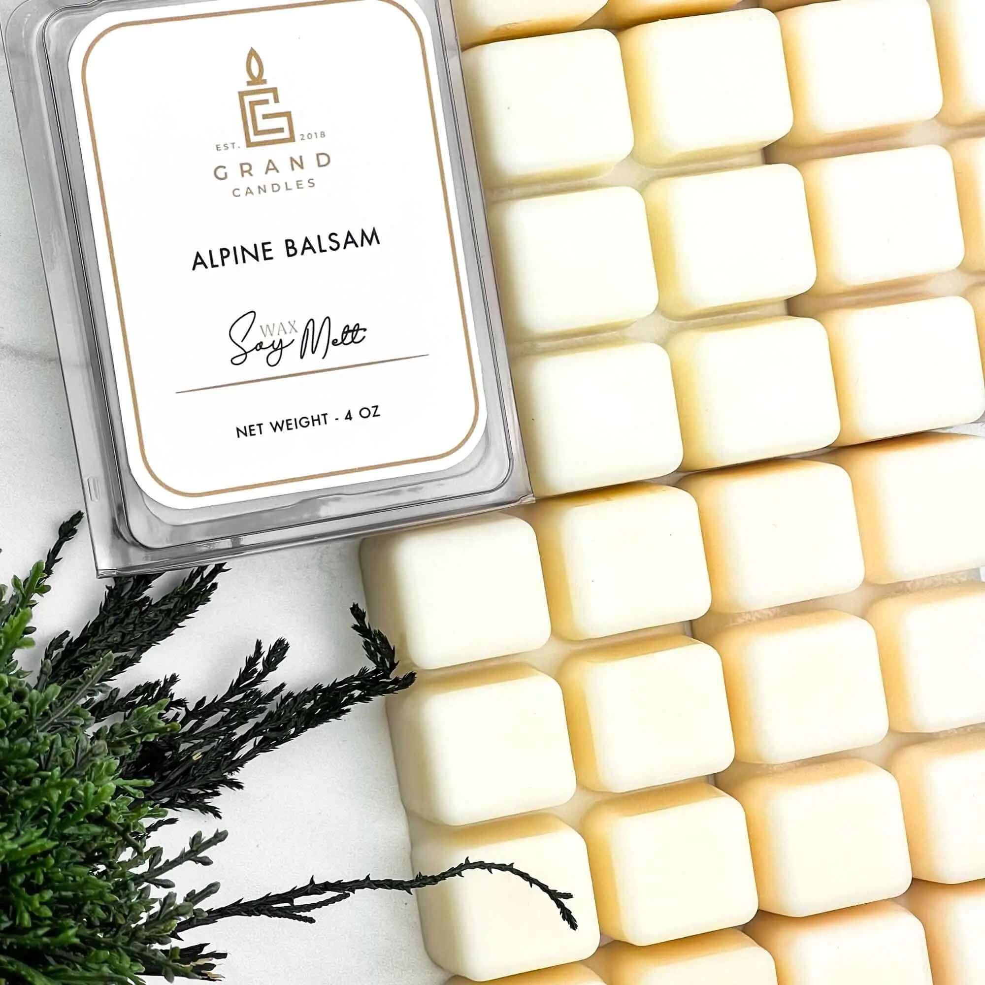 Alpine Balsam Soy Wax Melt  - Grand Candles LLC   