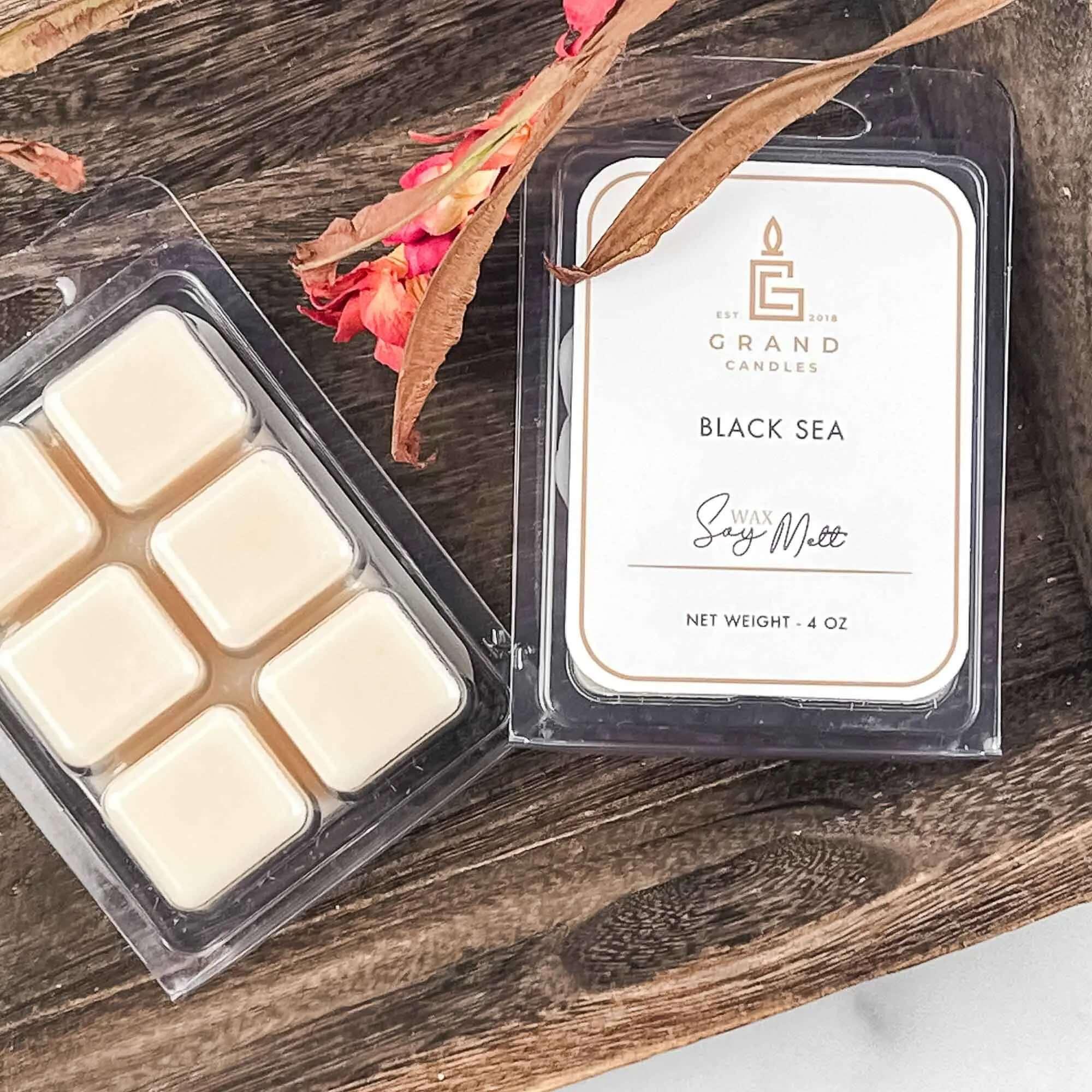 Black Sea Soy Wax Melt  - Grand Candles LLC   