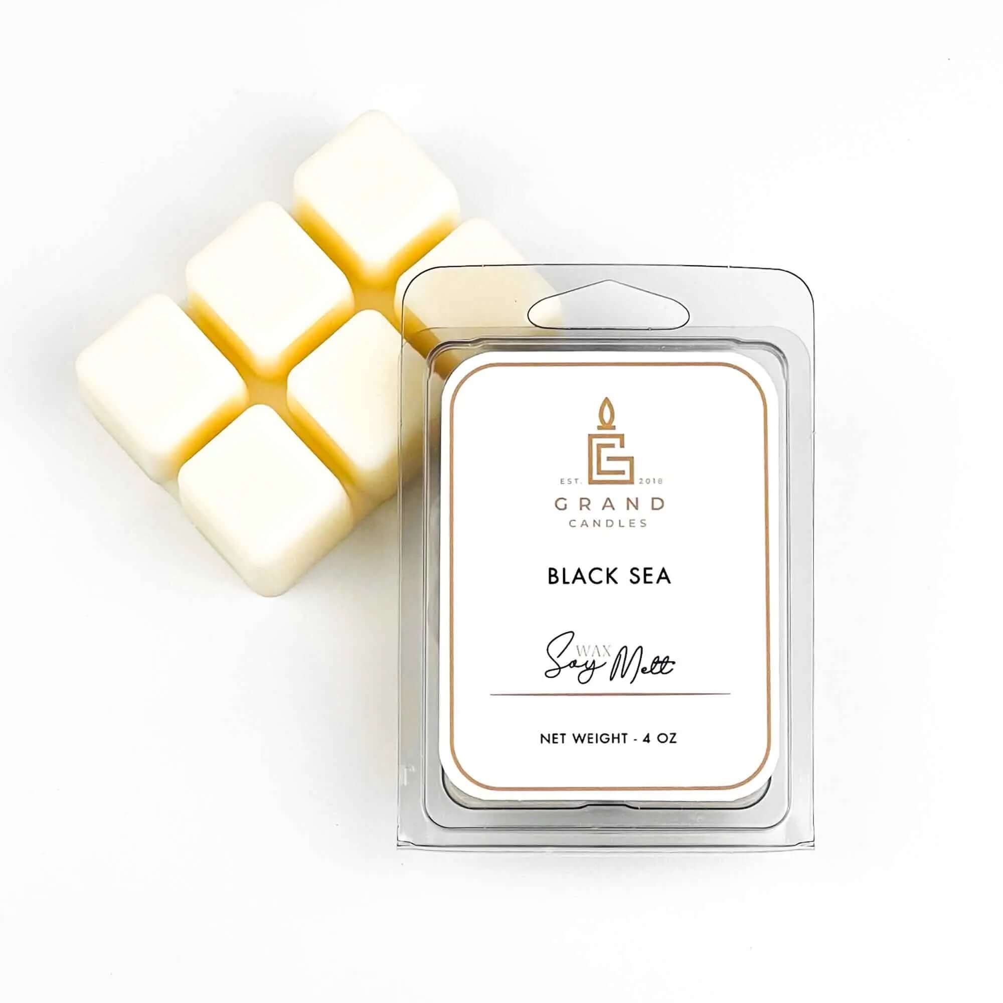 Black Sea Soy Wax Melt  - Grand Candles LLC   