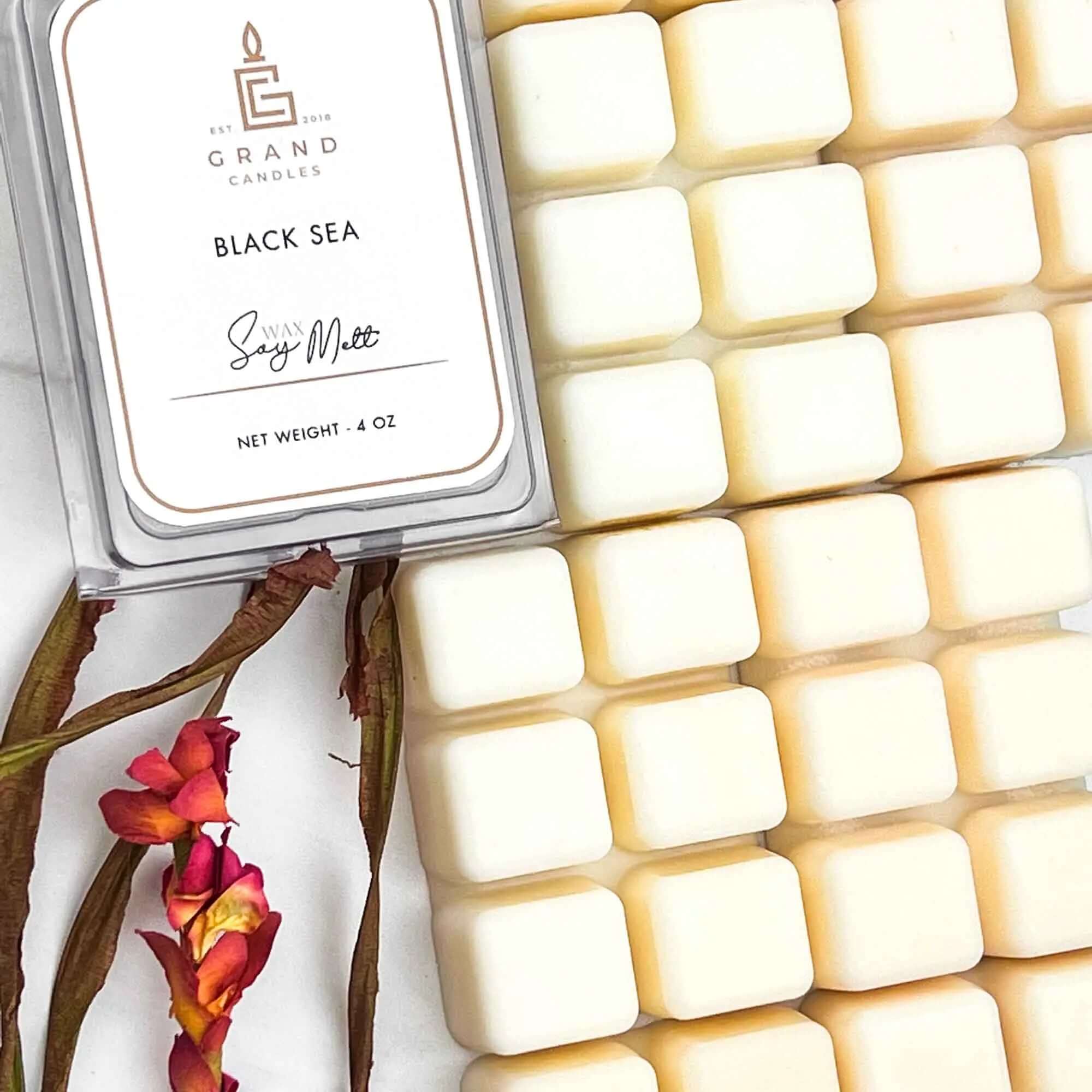 Black Sea Soy Wax Melt  - Grand Candles LLC   